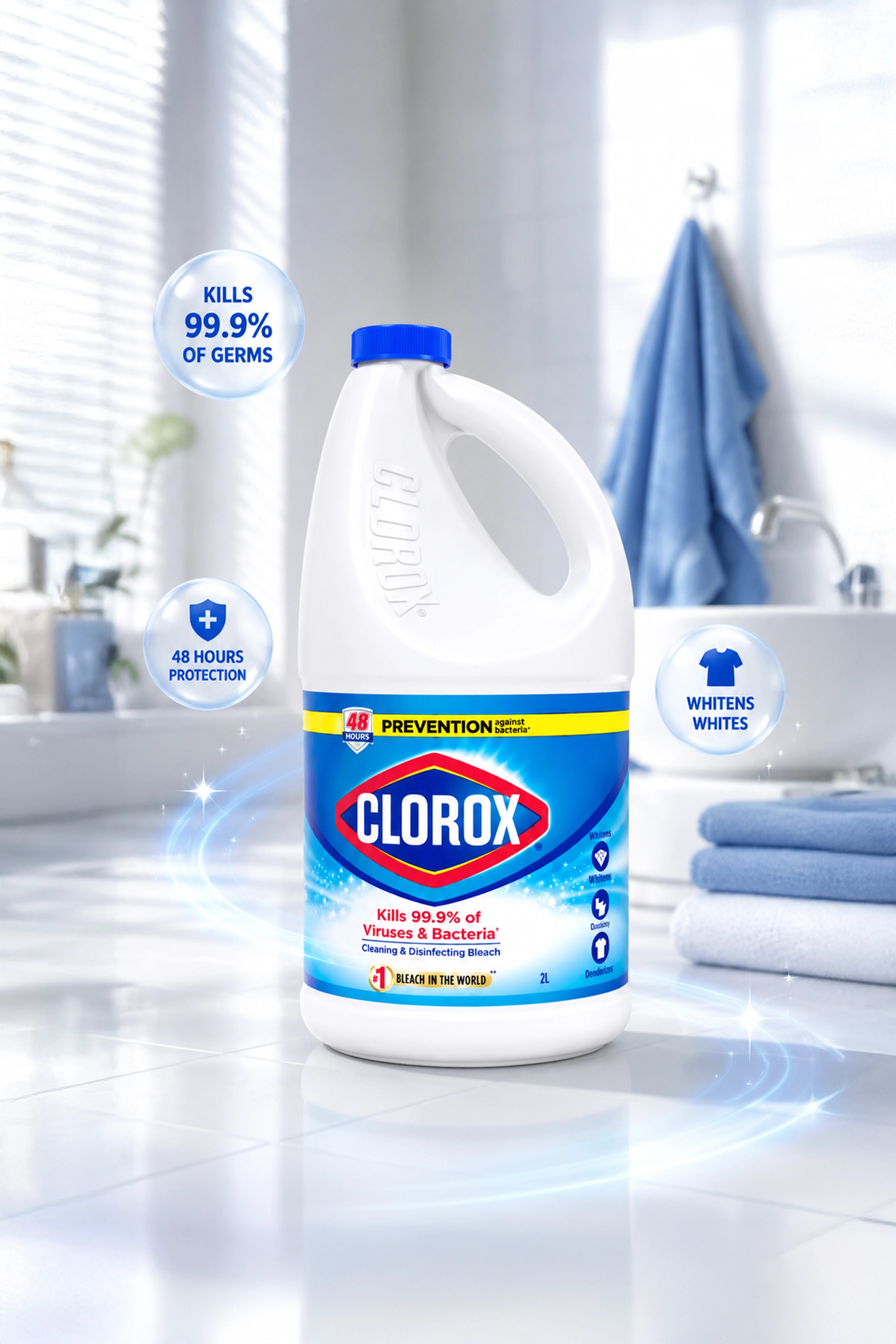 Clorox Original 2L