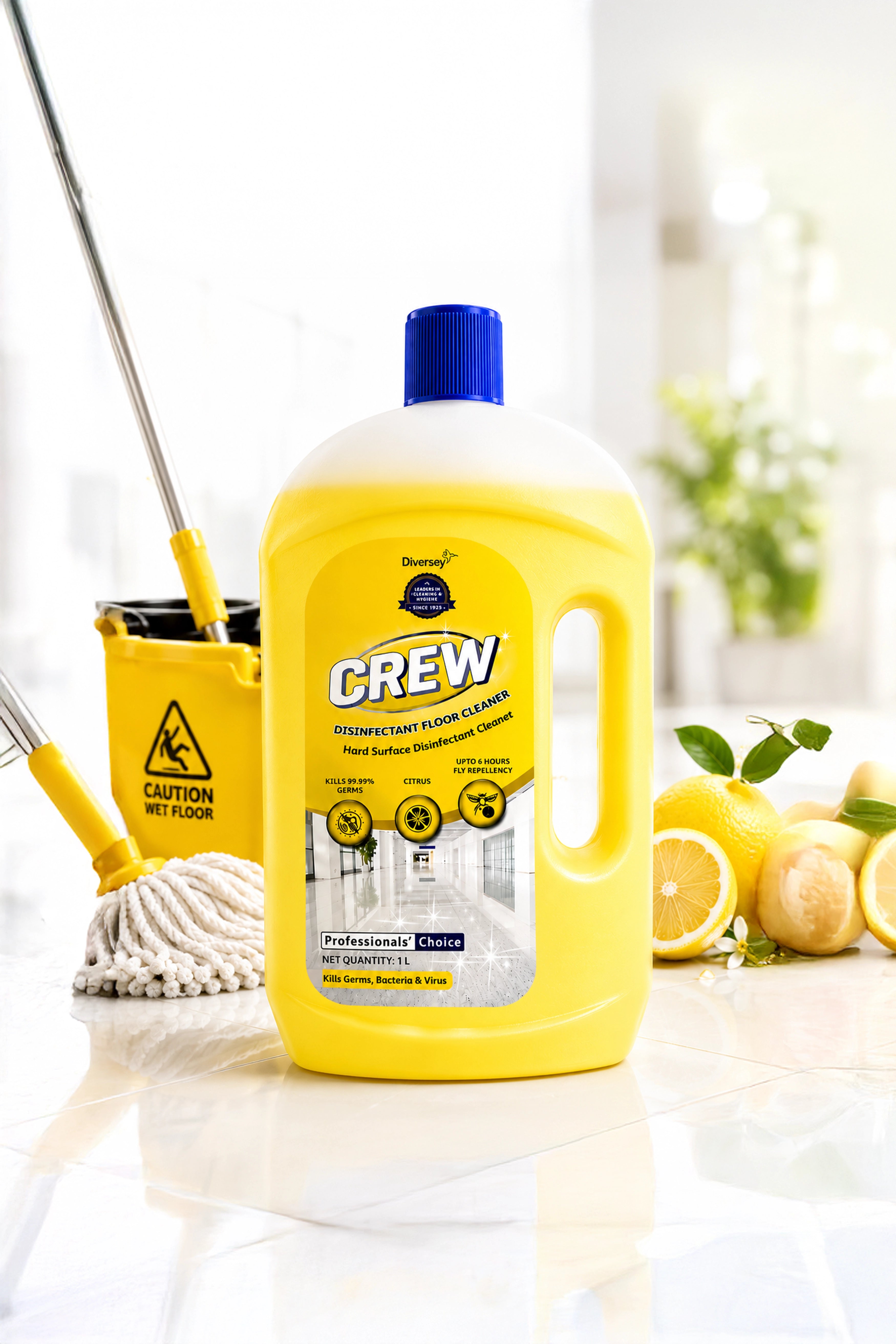 Crew Floor Cleaner 1L