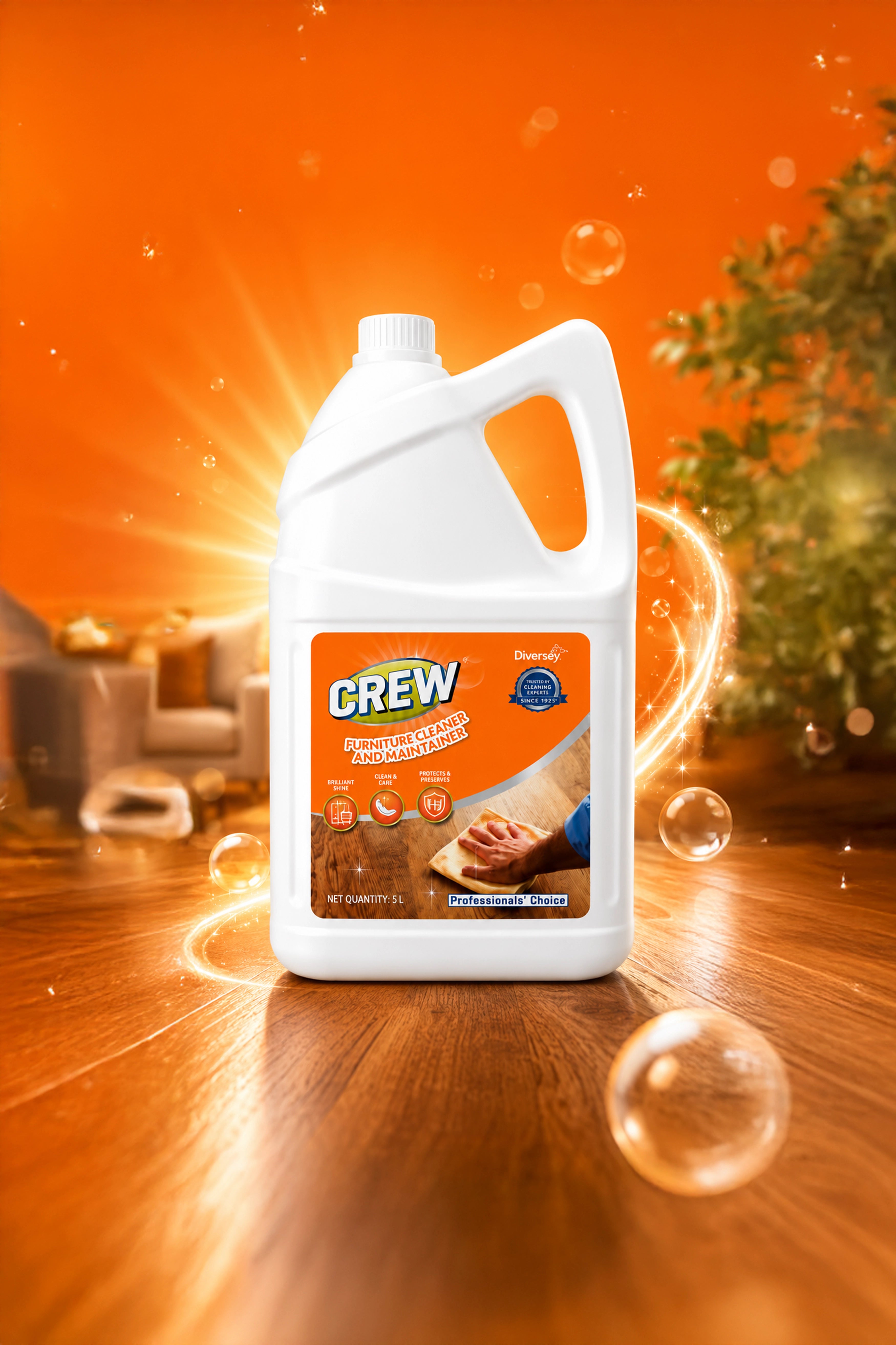 Crew Furniture Maintainer 5L