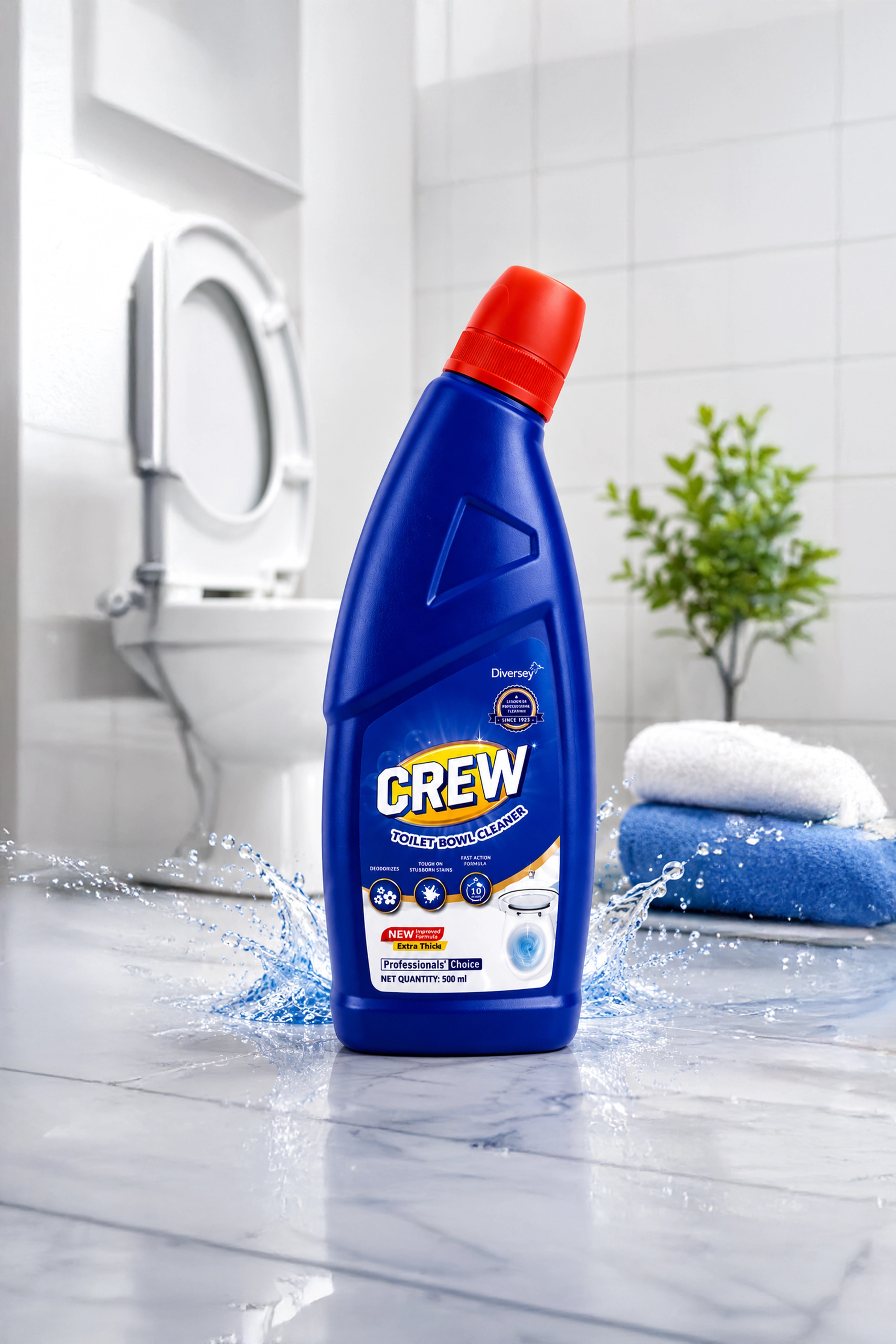 Crew Toilet Cleaner 500ml