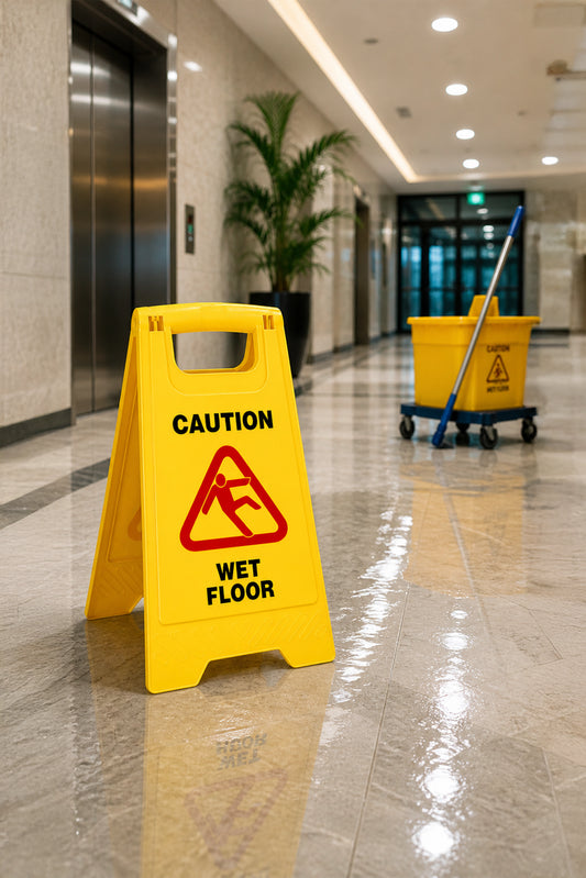 Caution Board