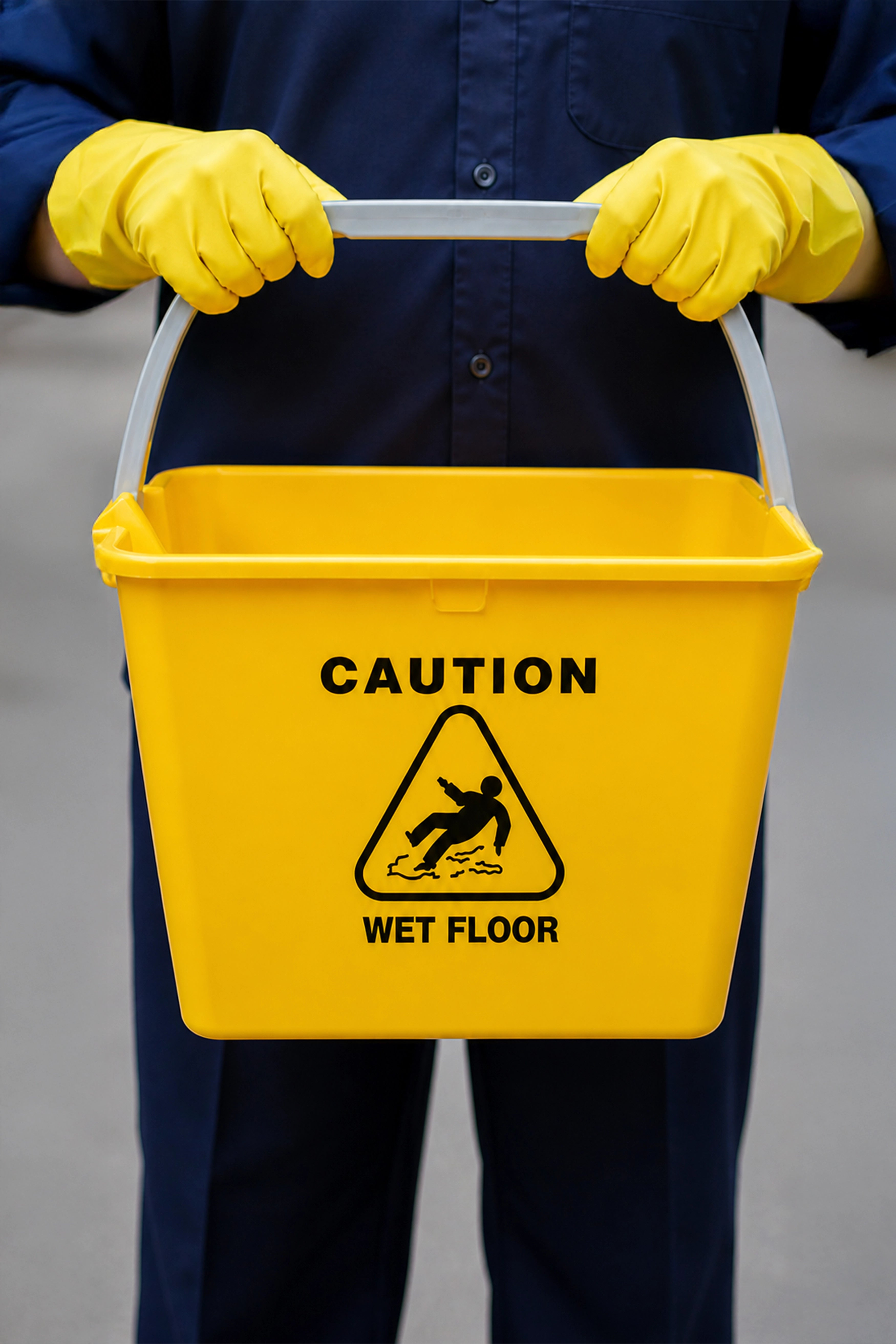 Caution Bucket