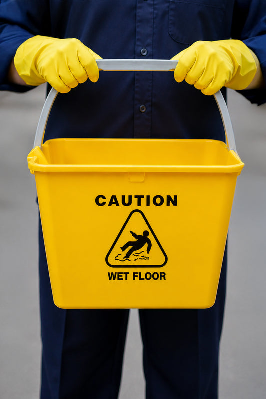 Caution Bucket