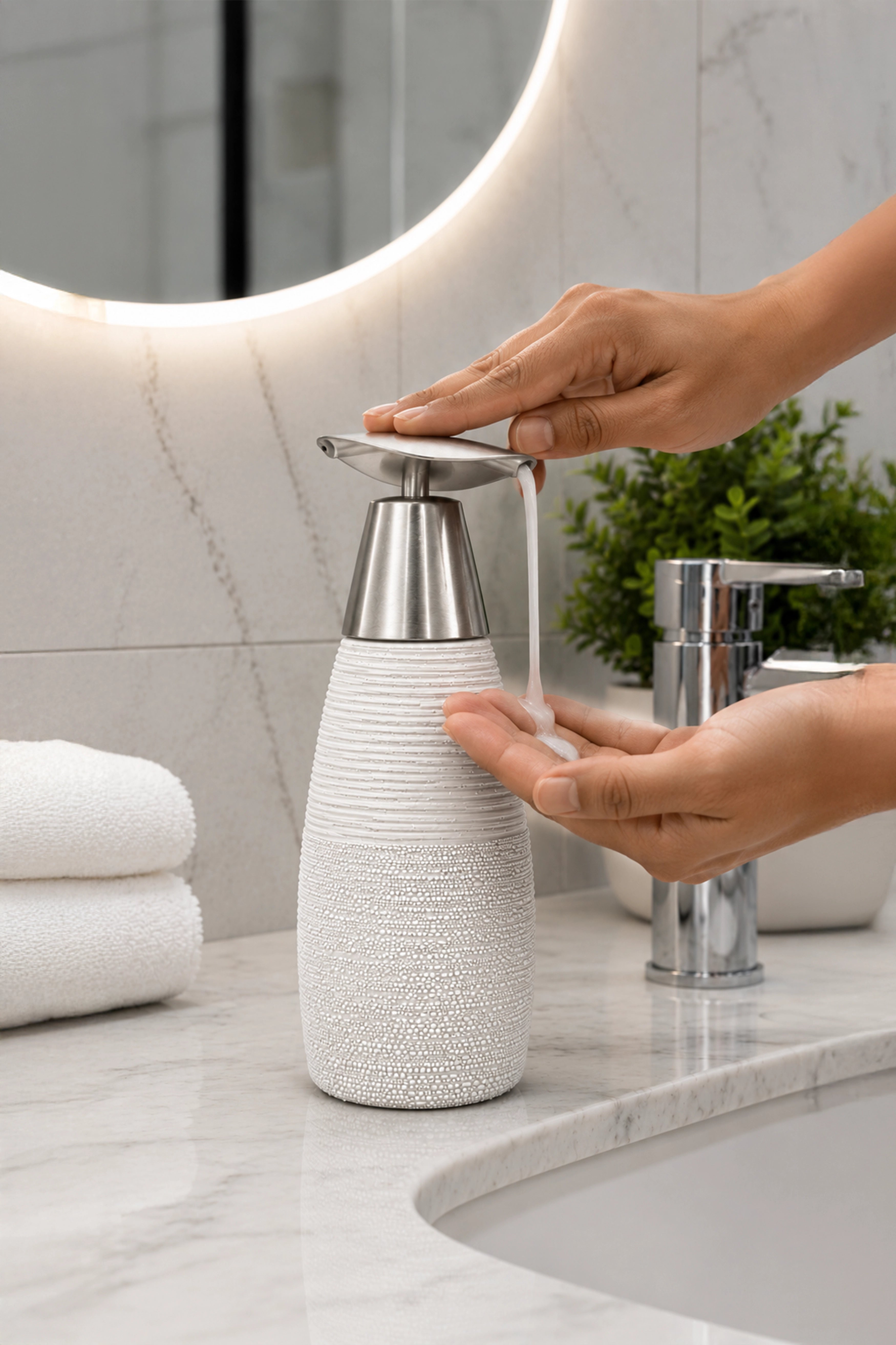 Ceramic Soap Dispenser