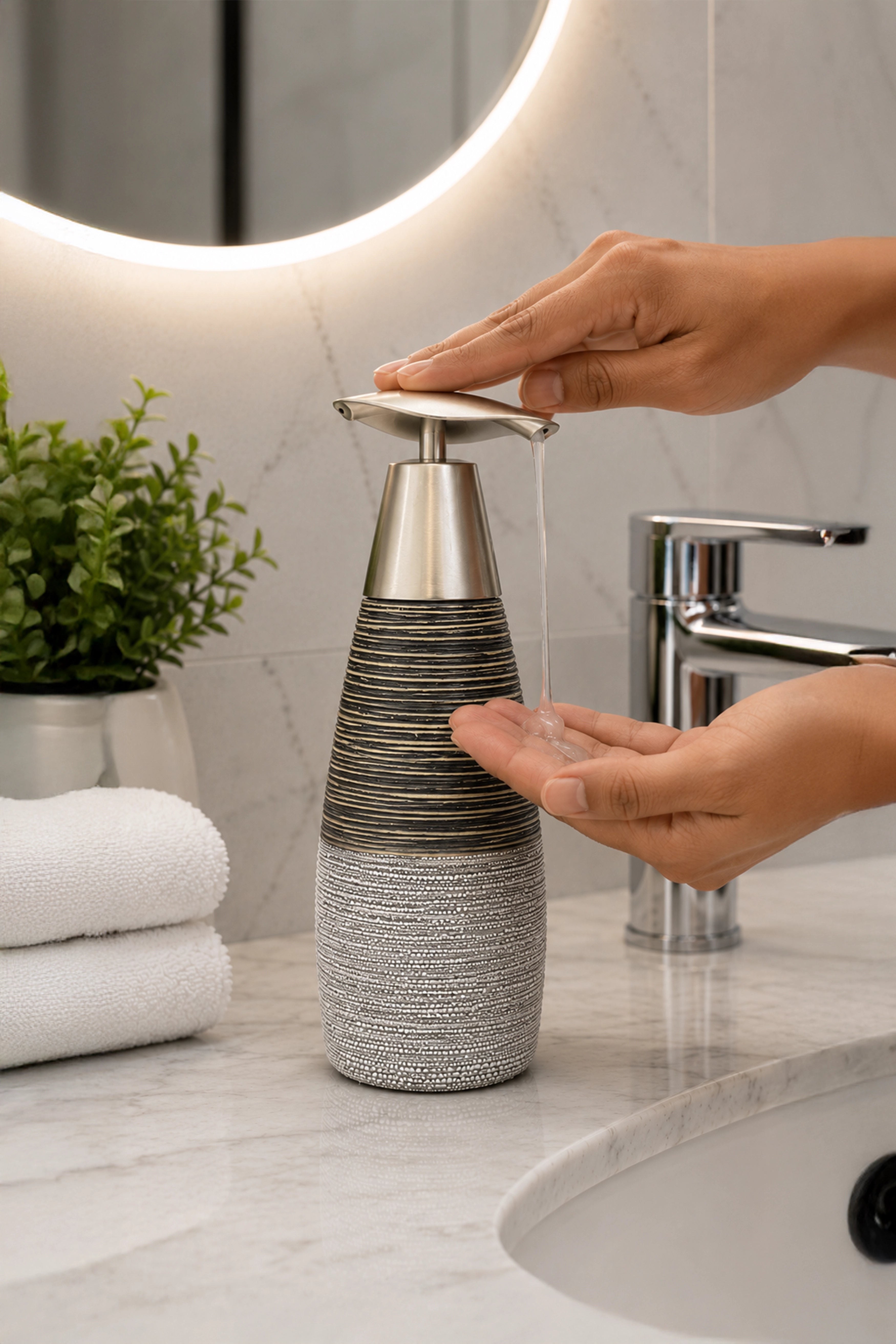 Ceramic Soap Dispenser