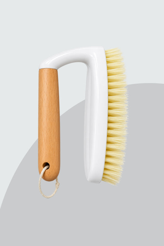 Cloth Brush Wood Handle