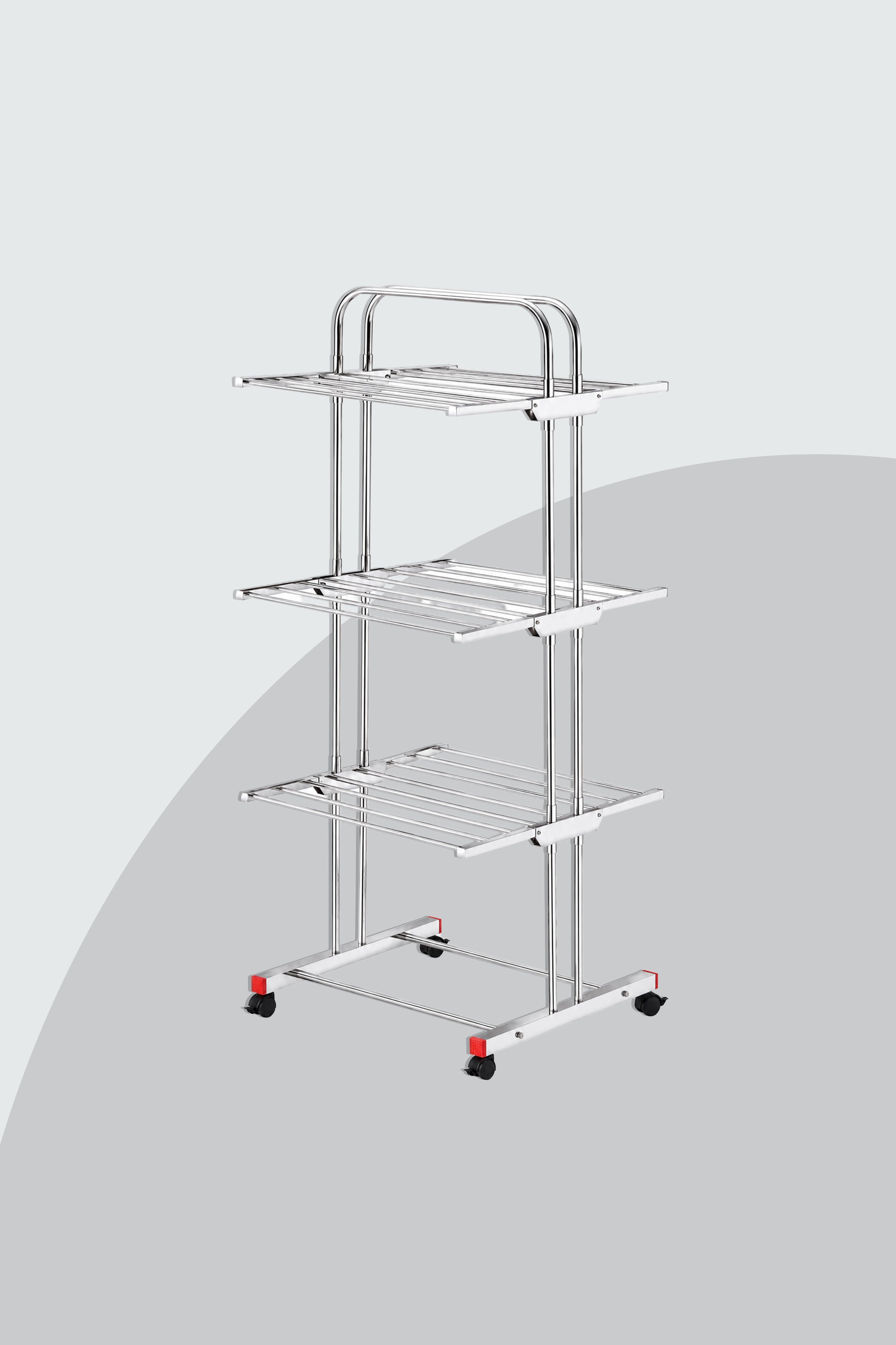 Modular 3 Layer Clothes Drying Rack