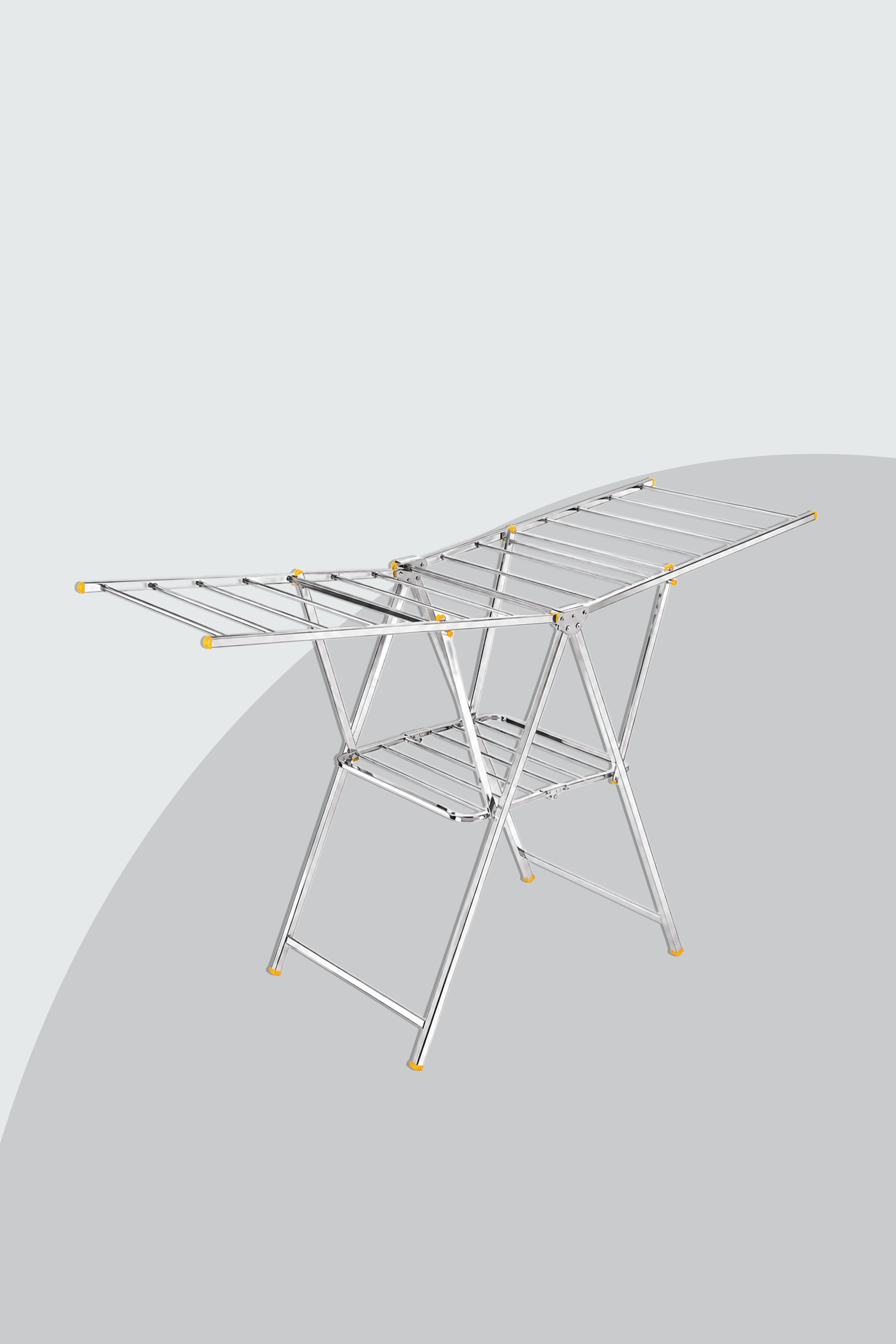 Butterfly Single Layer Clothes Drying Rack