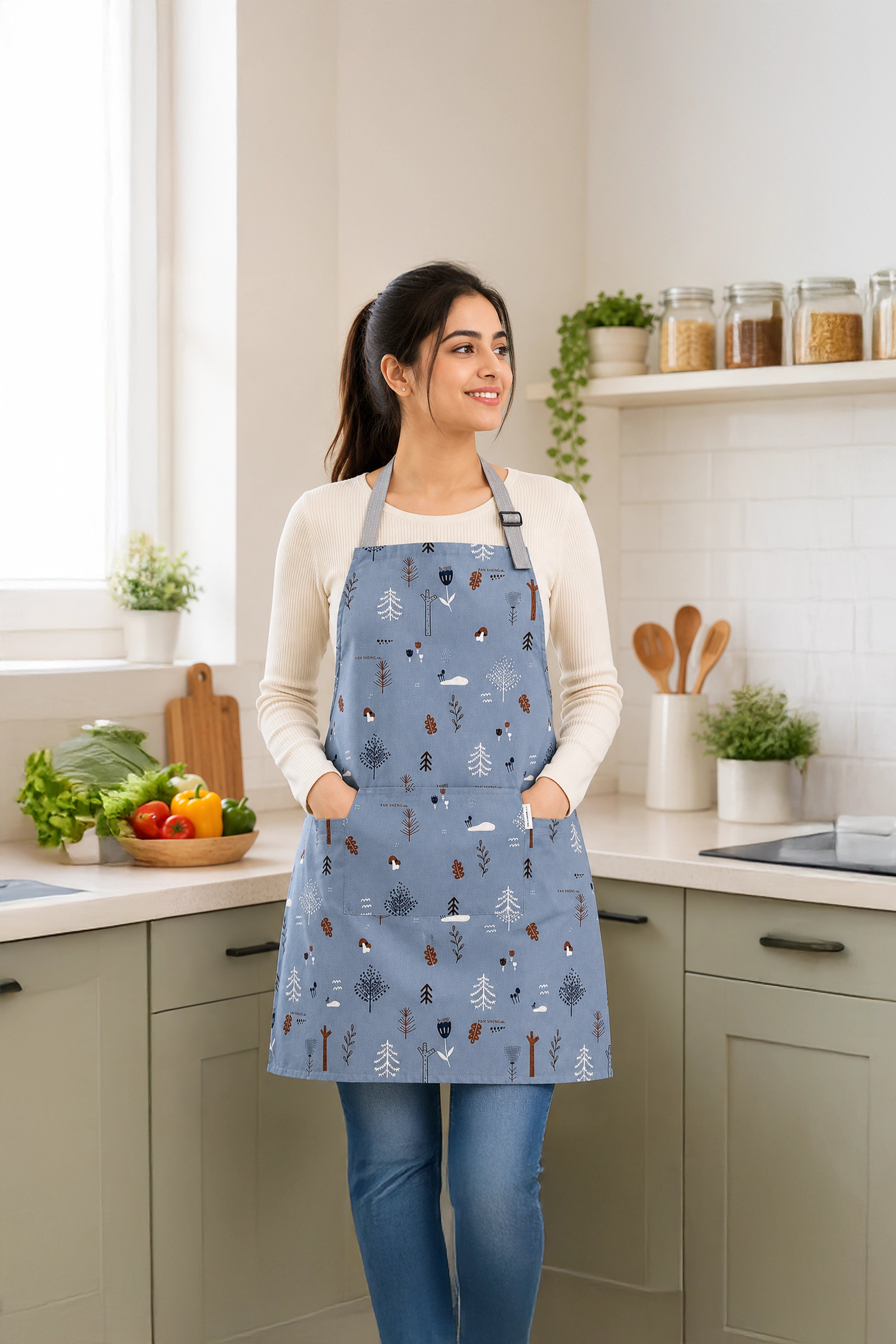 Cotton Apron