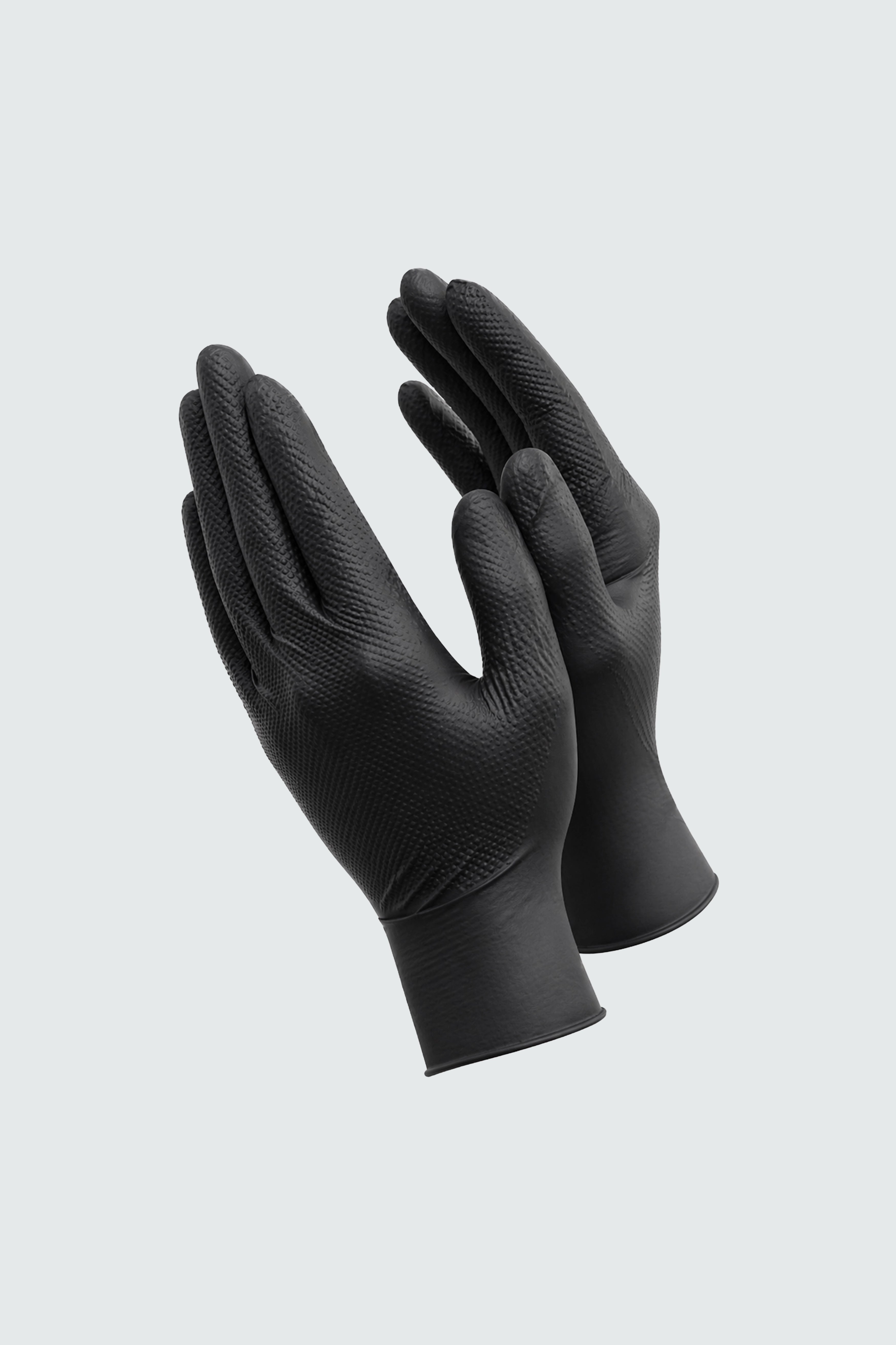 Black Disposable Gloves