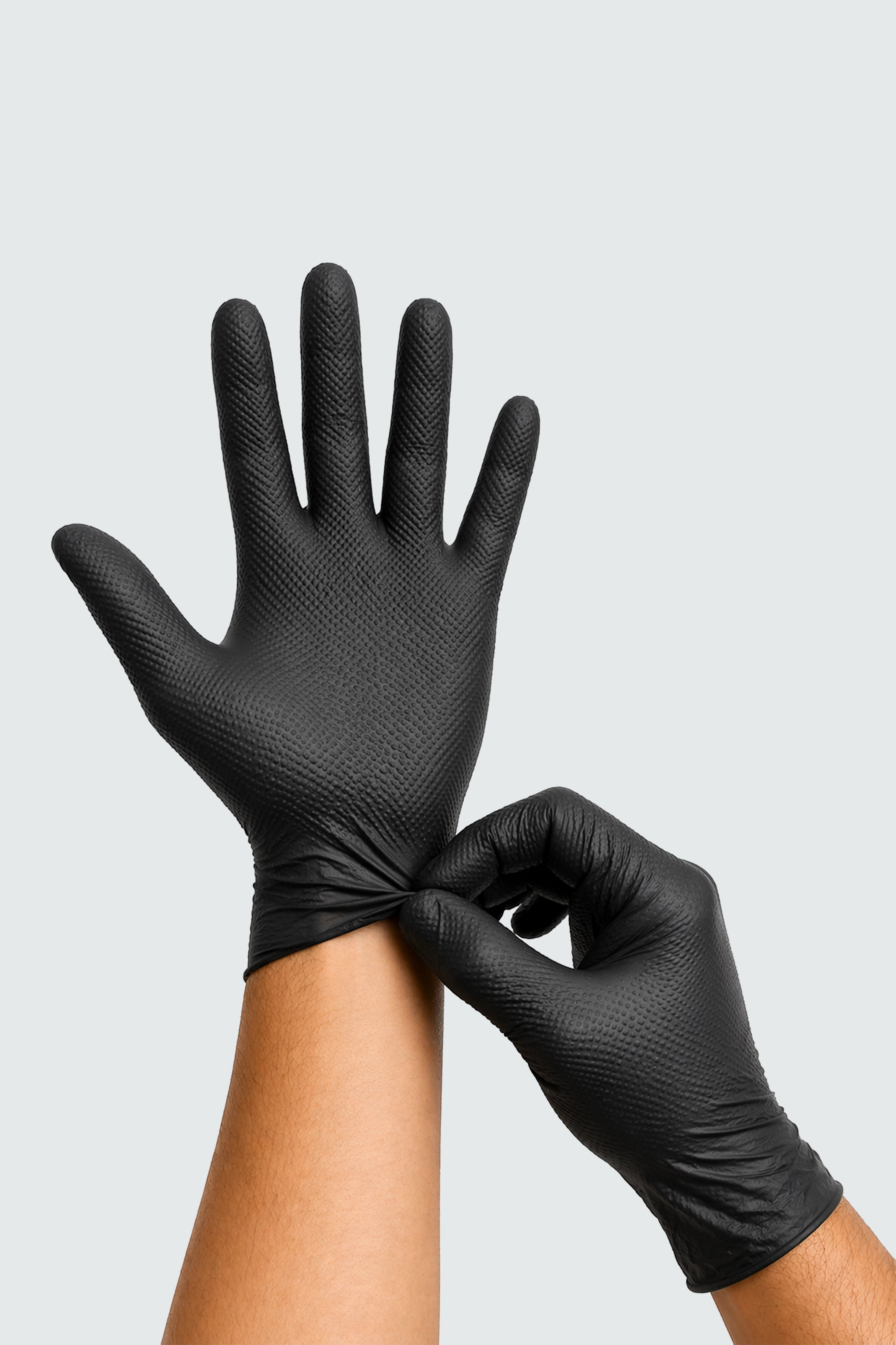 Black Disposable Gloves