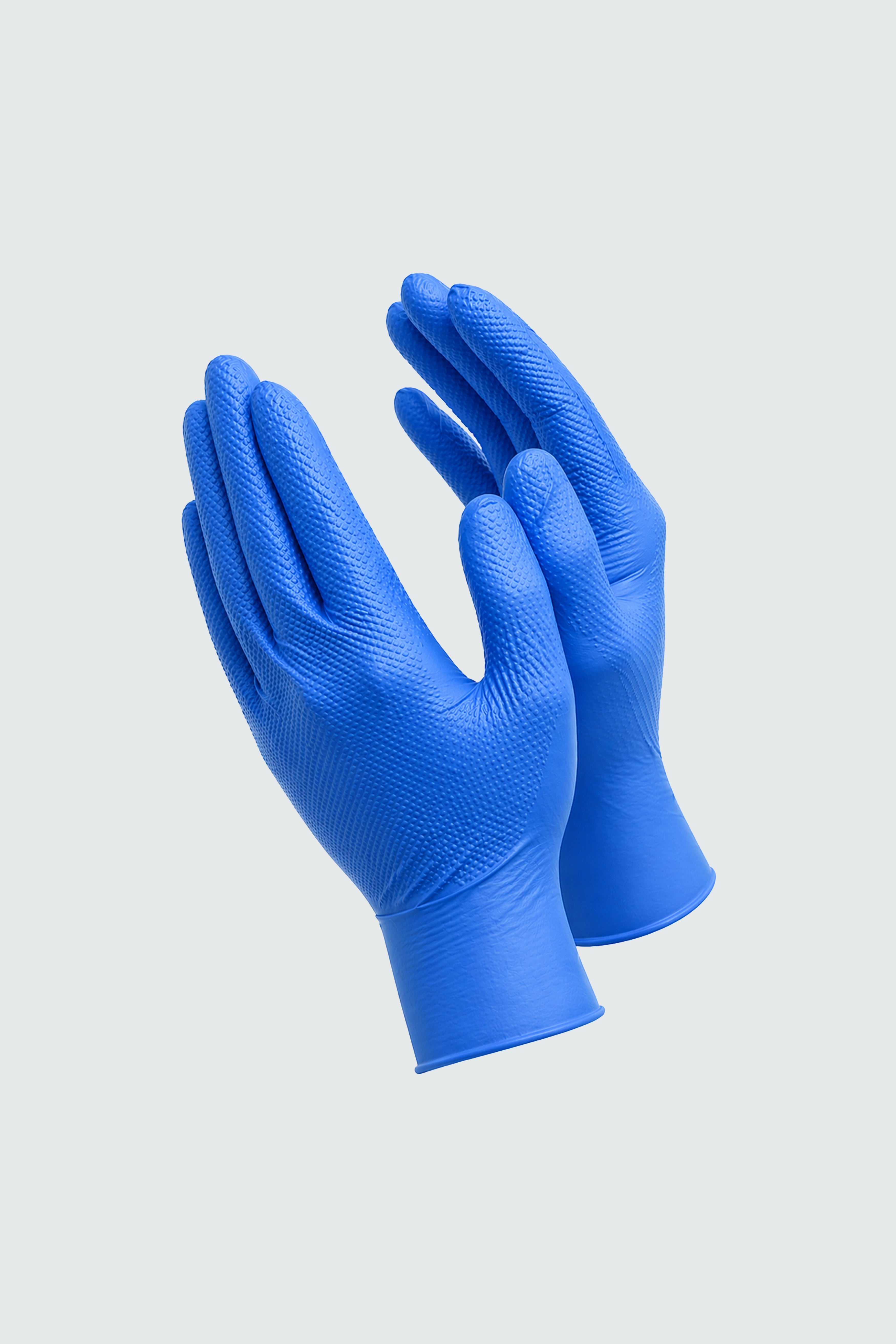 Blue Disposable Gloves