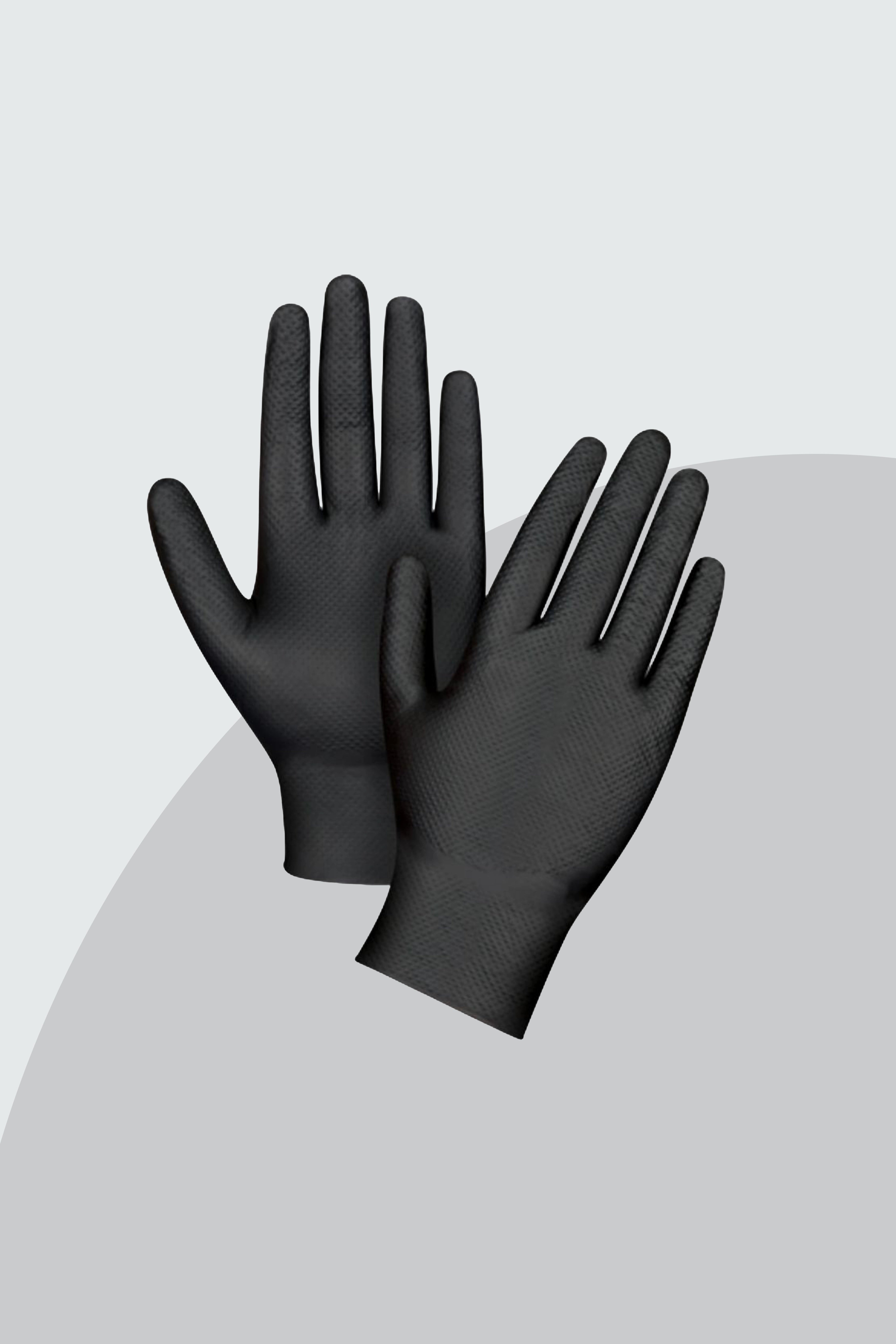 Black Disposable Gloves