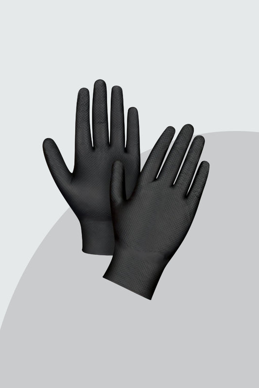 Black Disposable Gloves