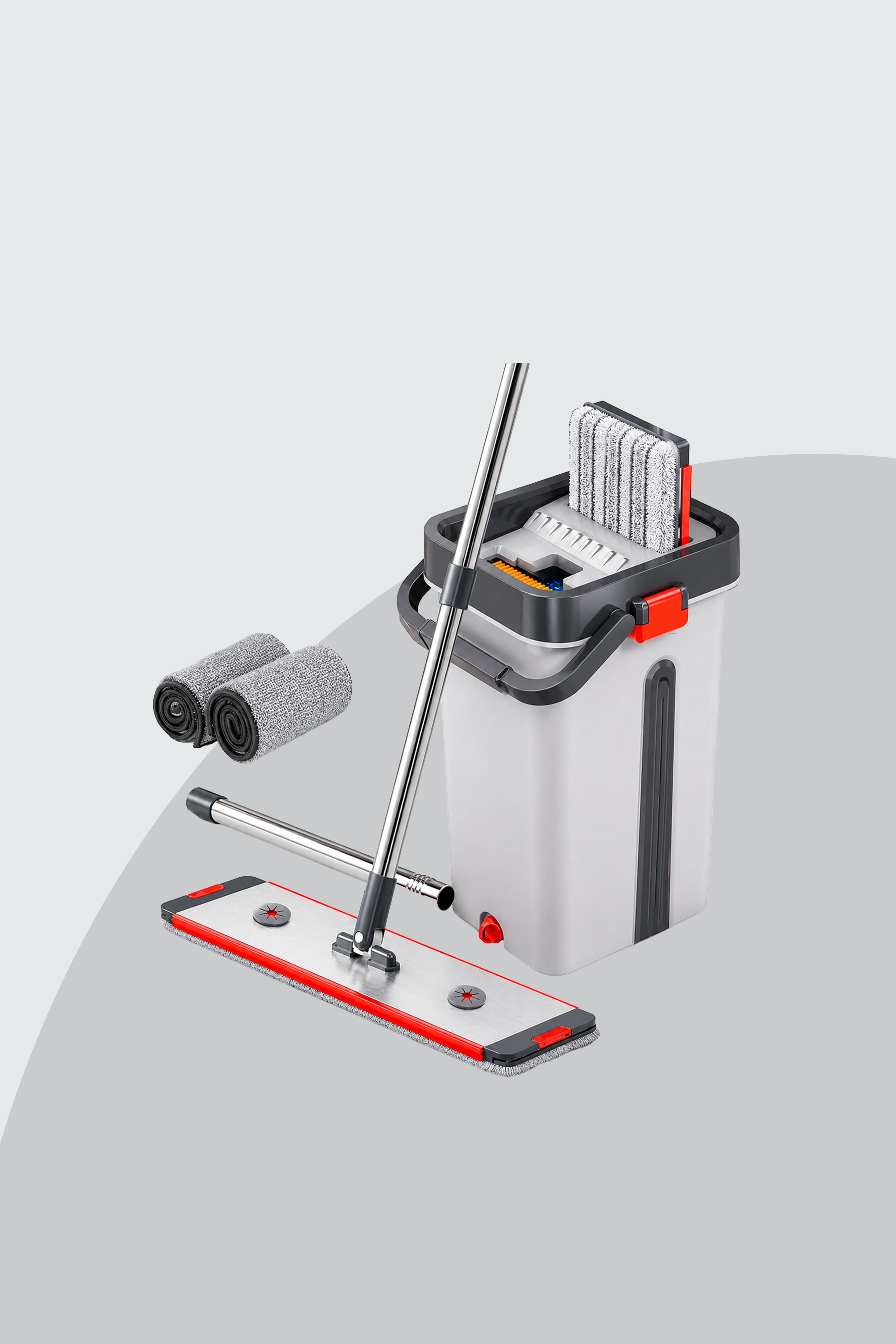 Flat Mop Bucket