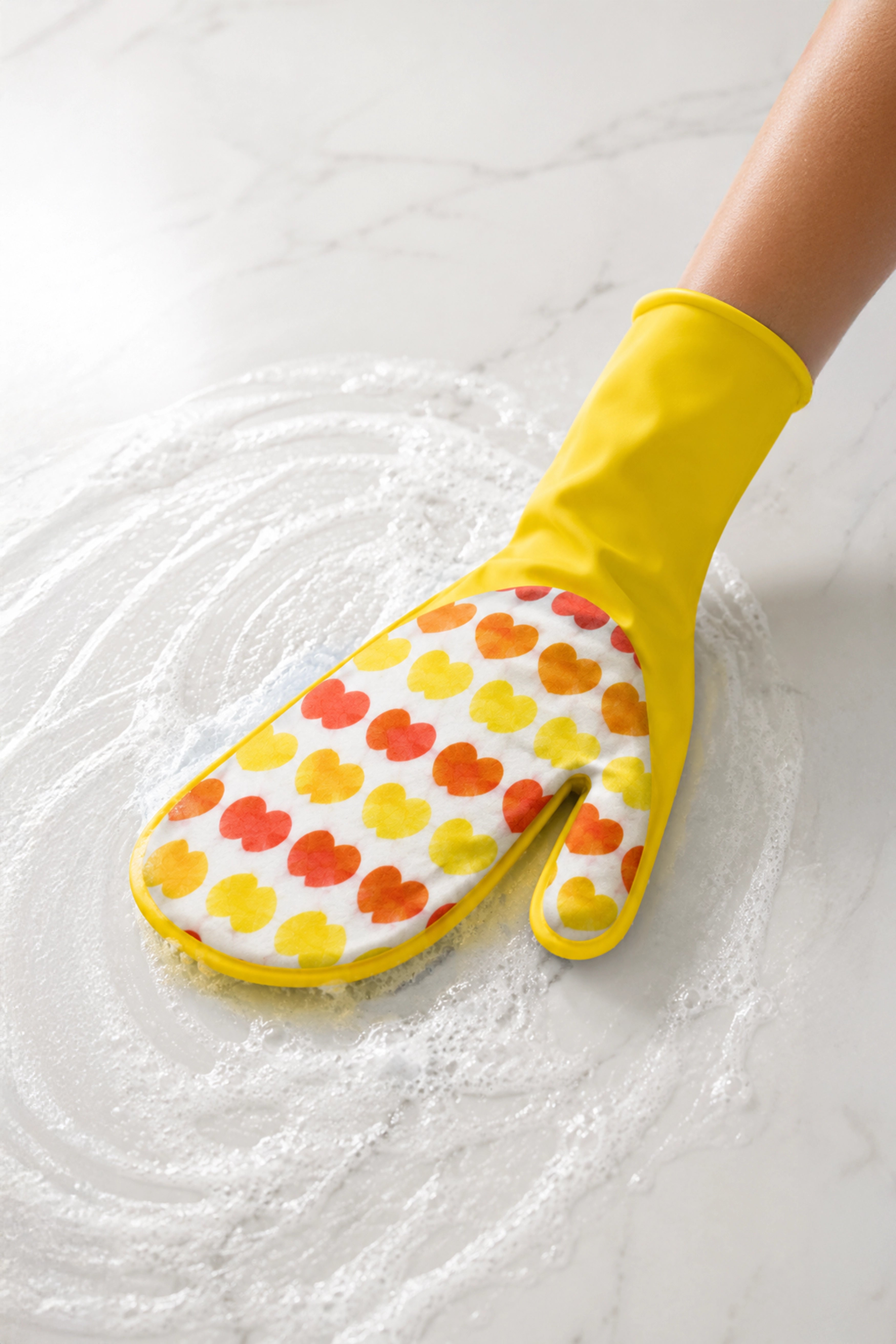 Glove with Sponge