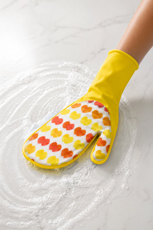 Glove with Sponge