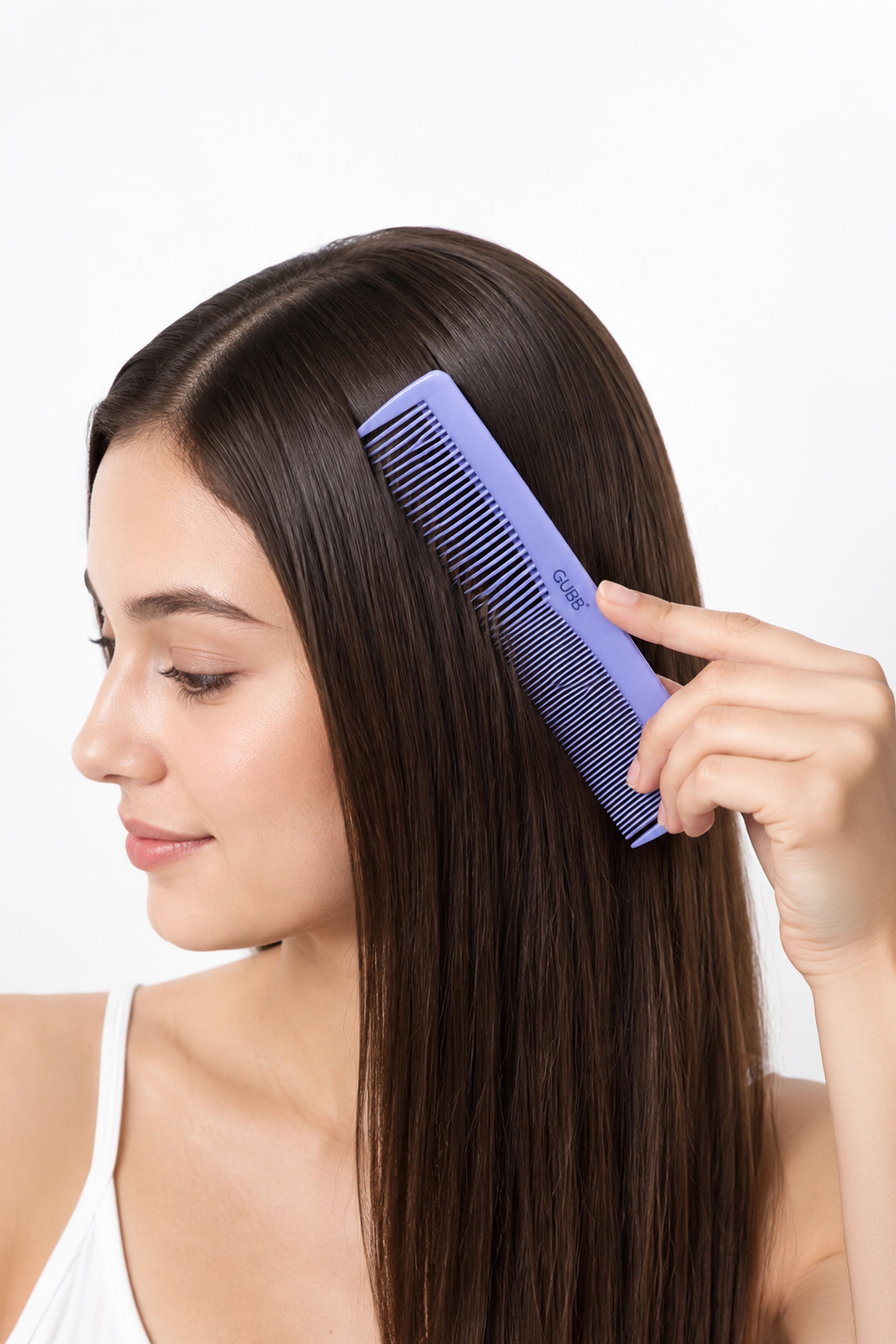 GUBB All Purpose Hair Comb (Santoniri Hues)