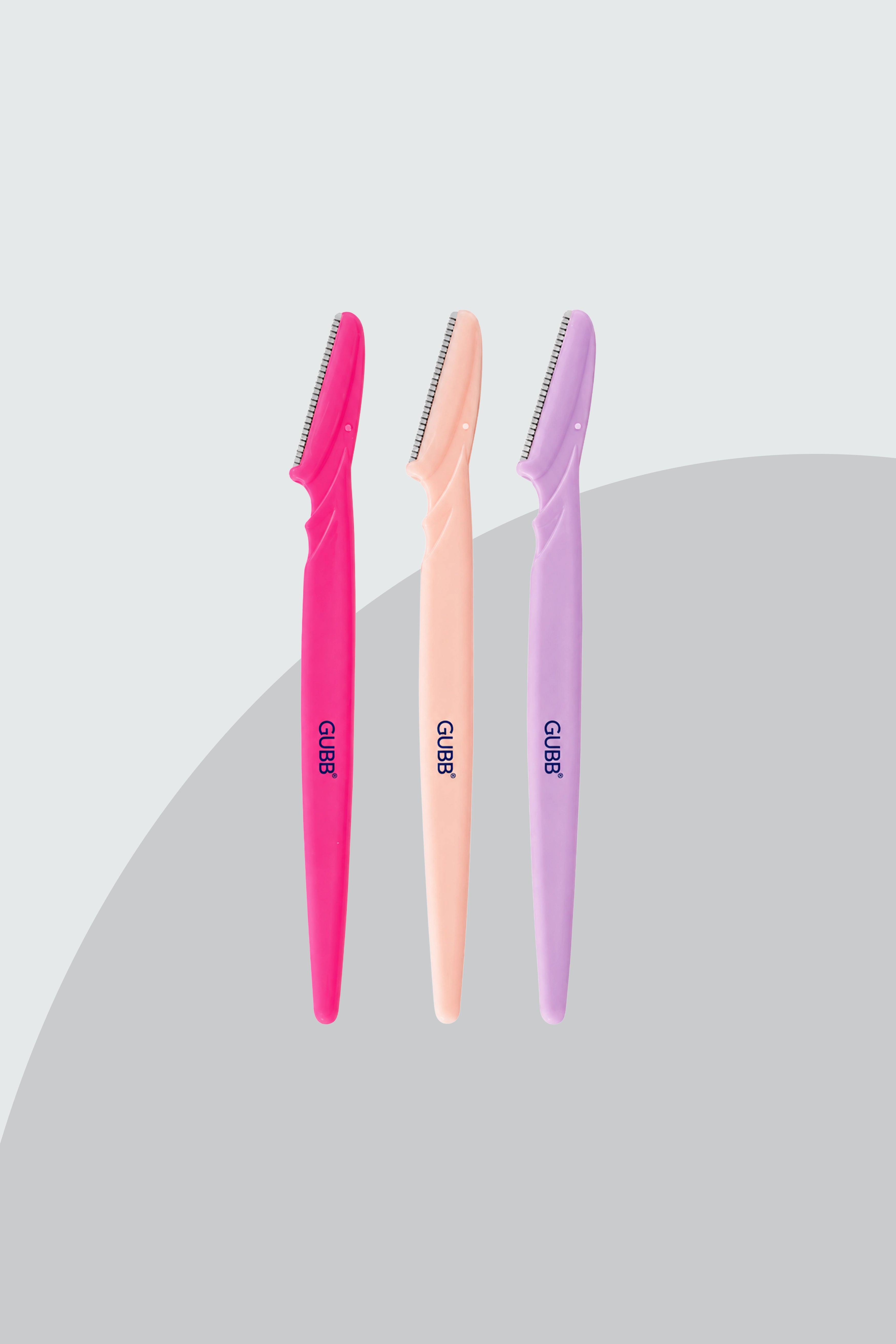 GUBB Eyebrow Razor (Pack of 3)