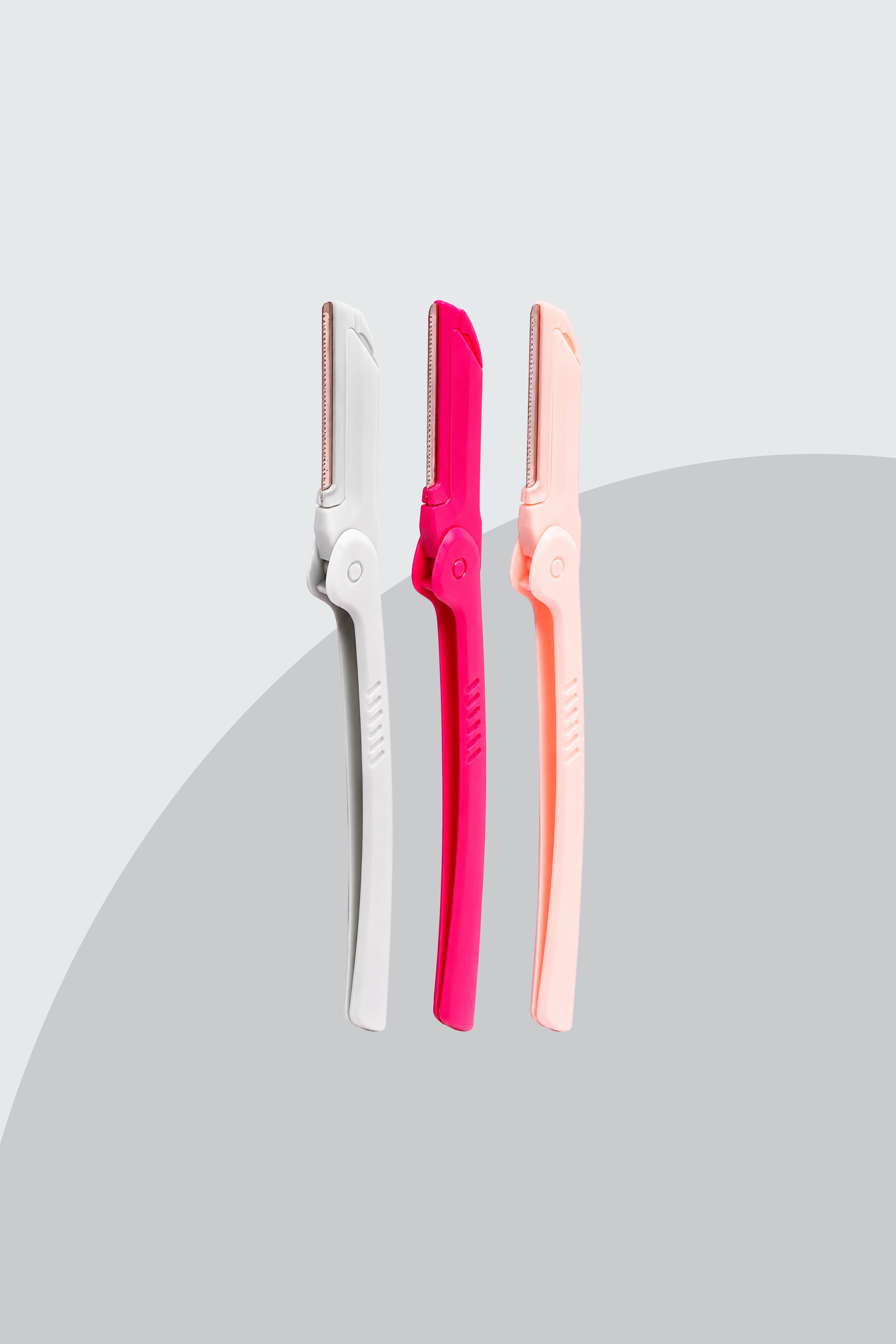 GUBB Foldable Razor for Face (Pack of 3)
