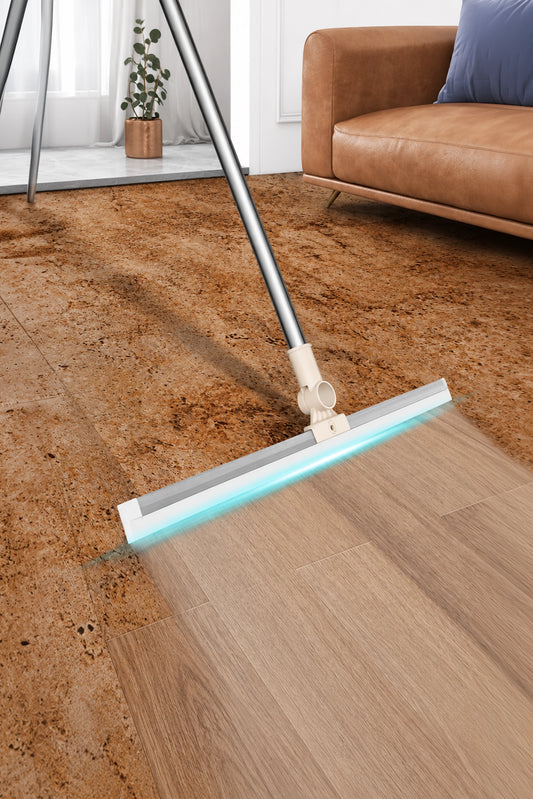 Glass Wiper Wooden