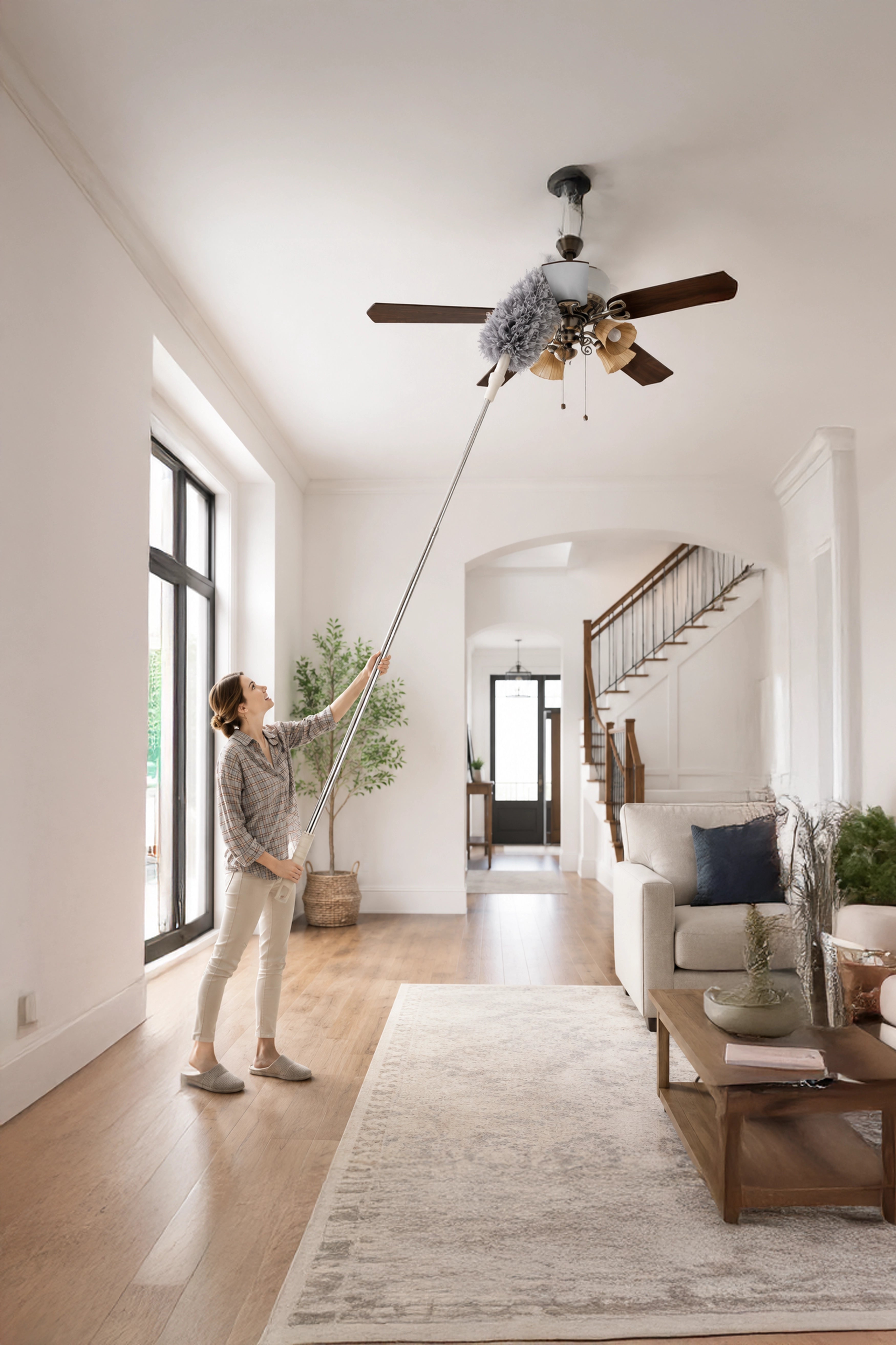 Go Duster Telescopic Microfiber Duster