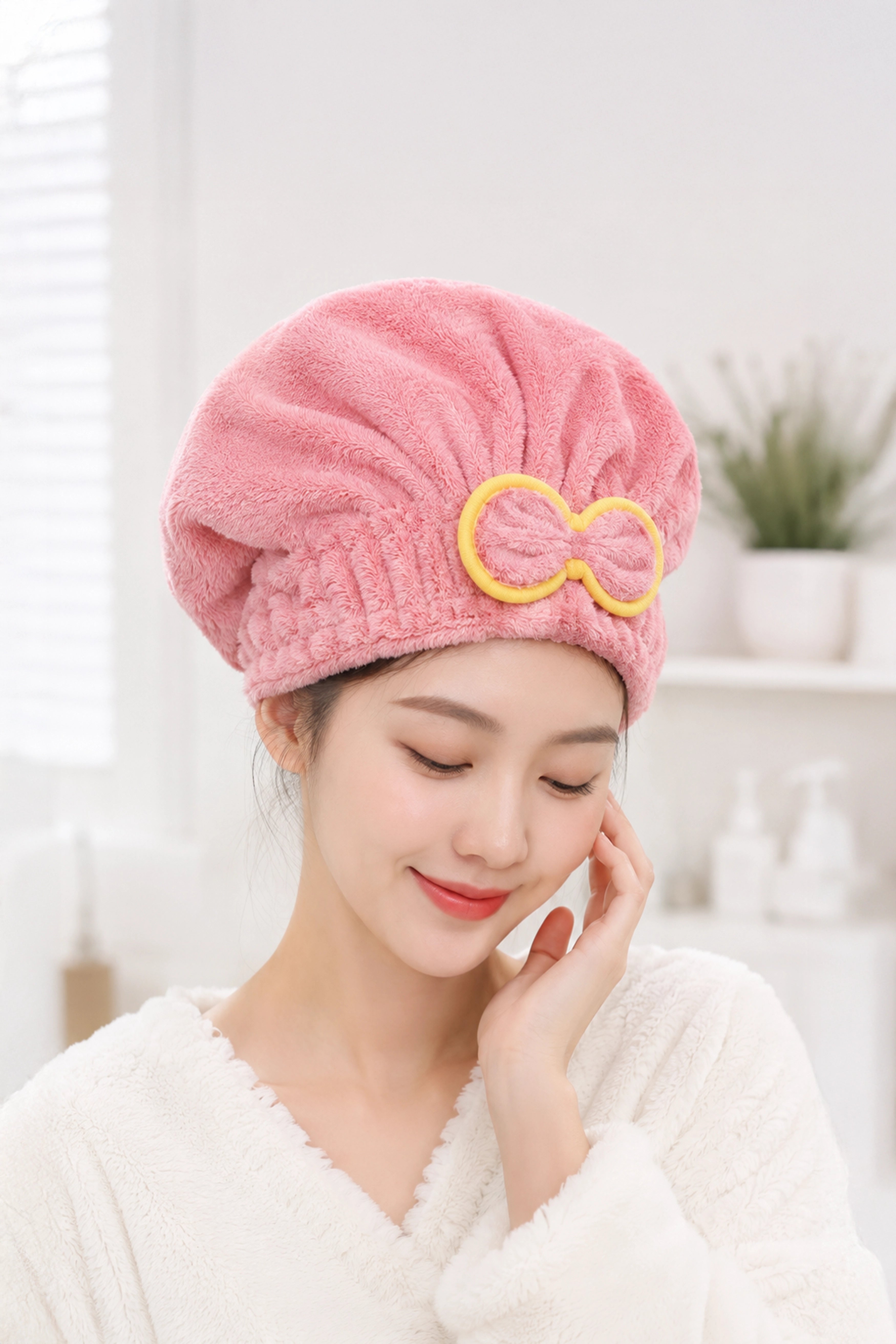 Hair Towel Cap
