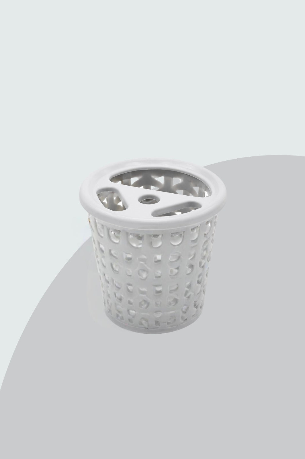 Kolorr Round Holder with Compartment
