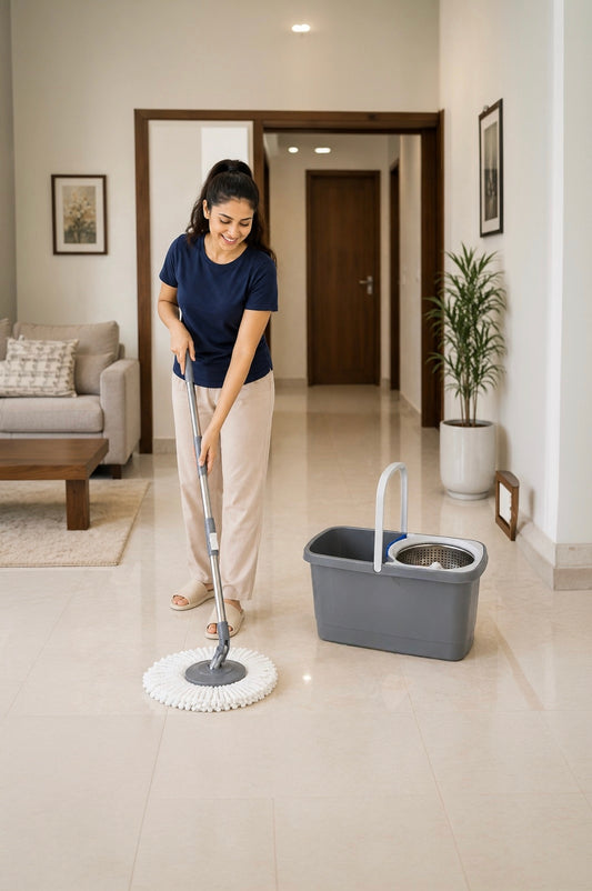 KL Super Clean Spin Mop