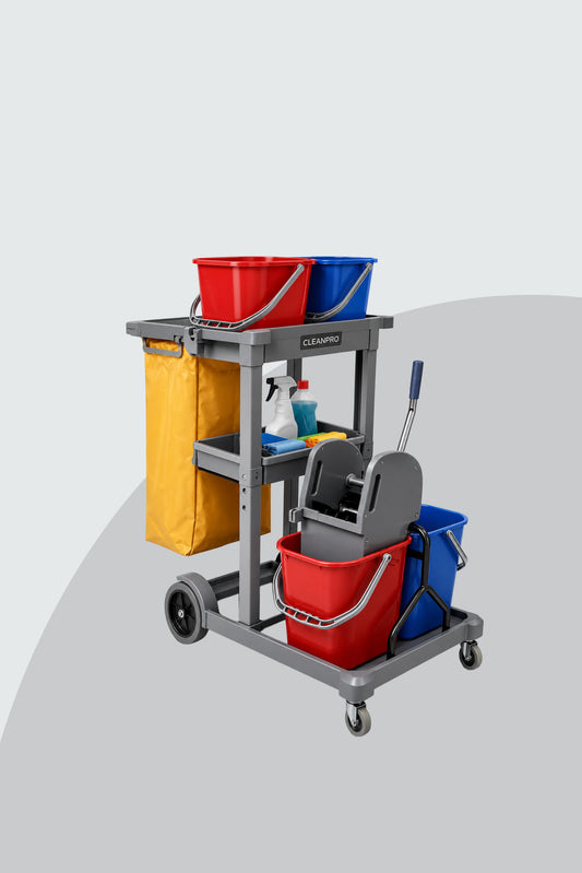 Janitors Cart Trolley