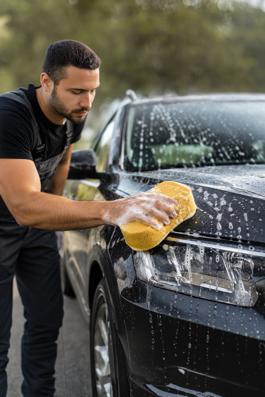 Jumbo Car Sponge