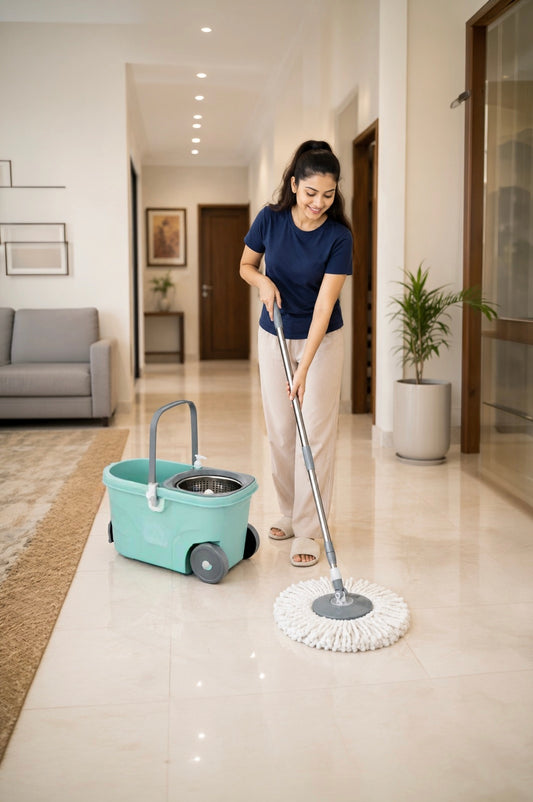 KL Max Clean Deluxe Spin Mop