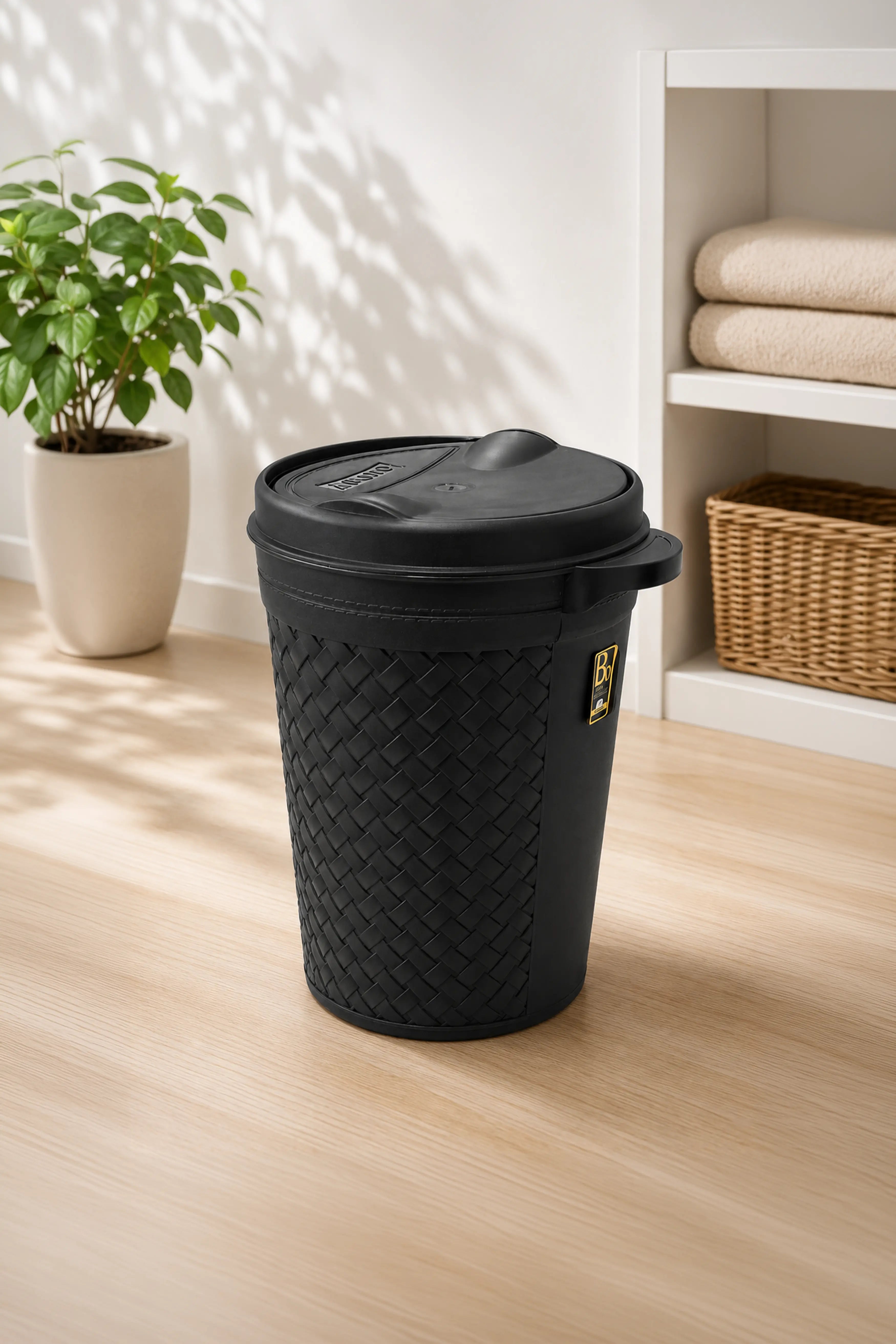 KLR Stitch Round Swing Bin