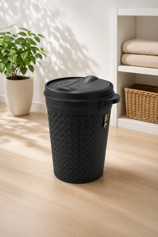 KLR Stitch Round Swing Bin