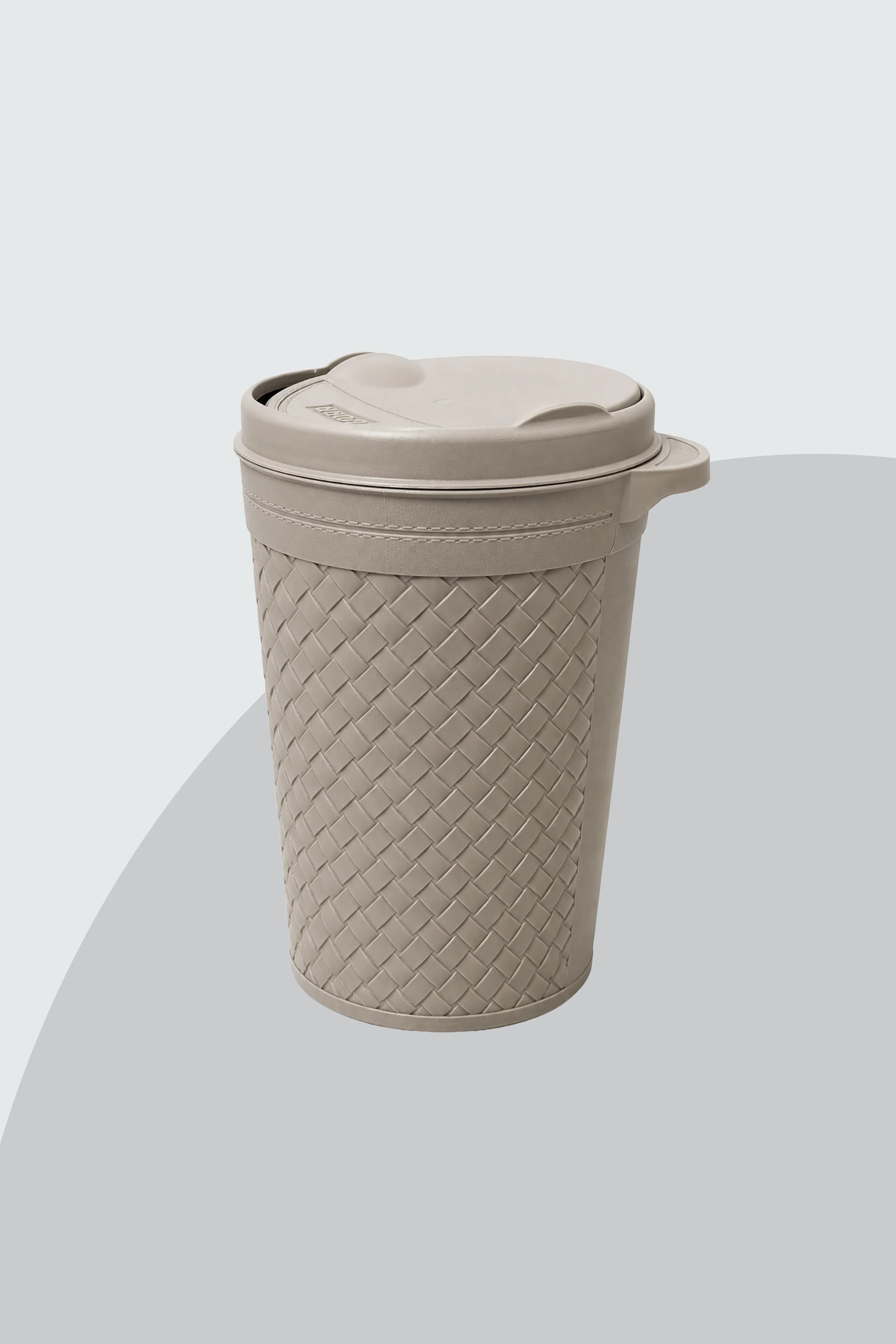 KLR Stitch Round Swing Bin
