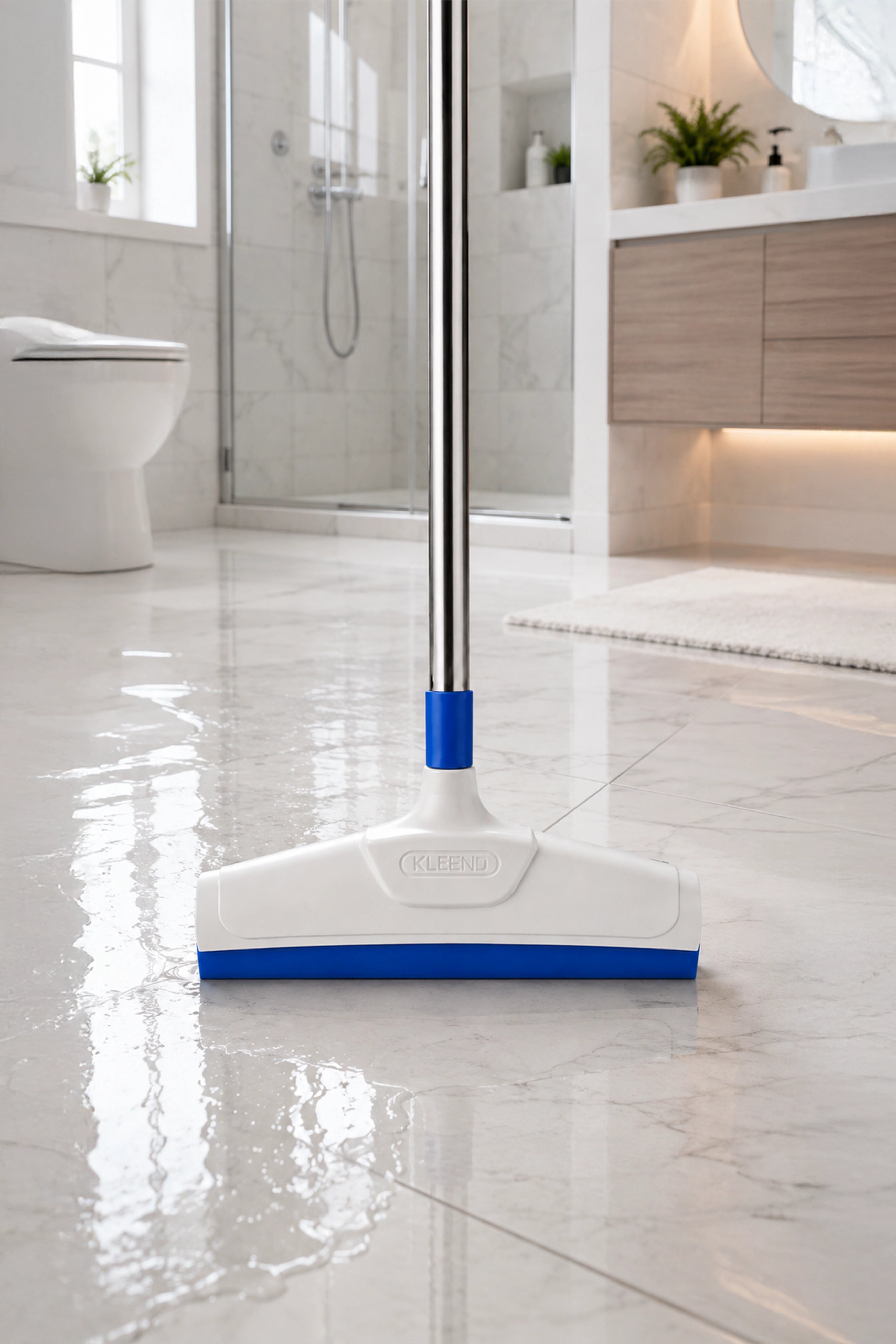 KL Standee Bathroom Wiper 12 Inch