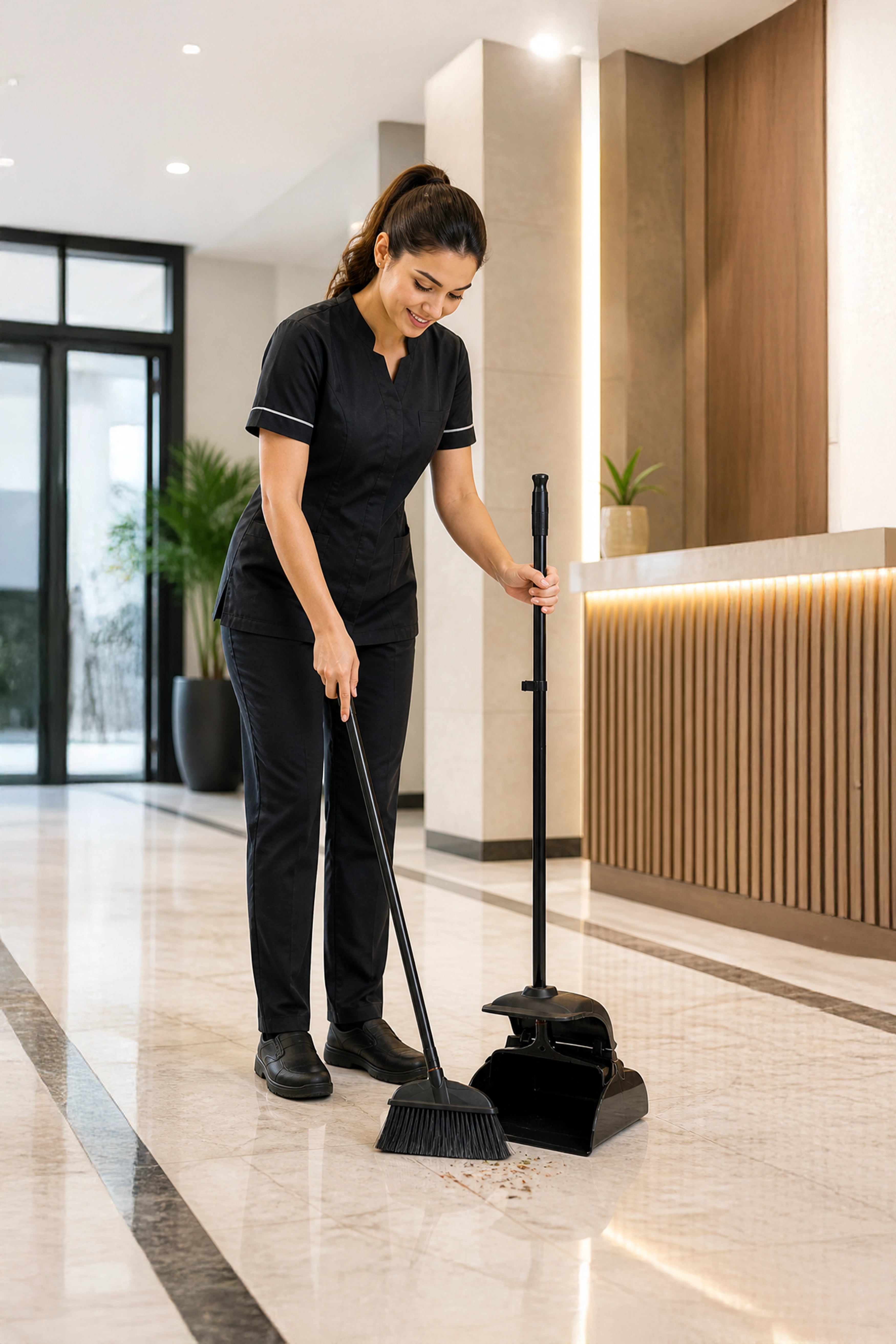 Lobby Dustpan