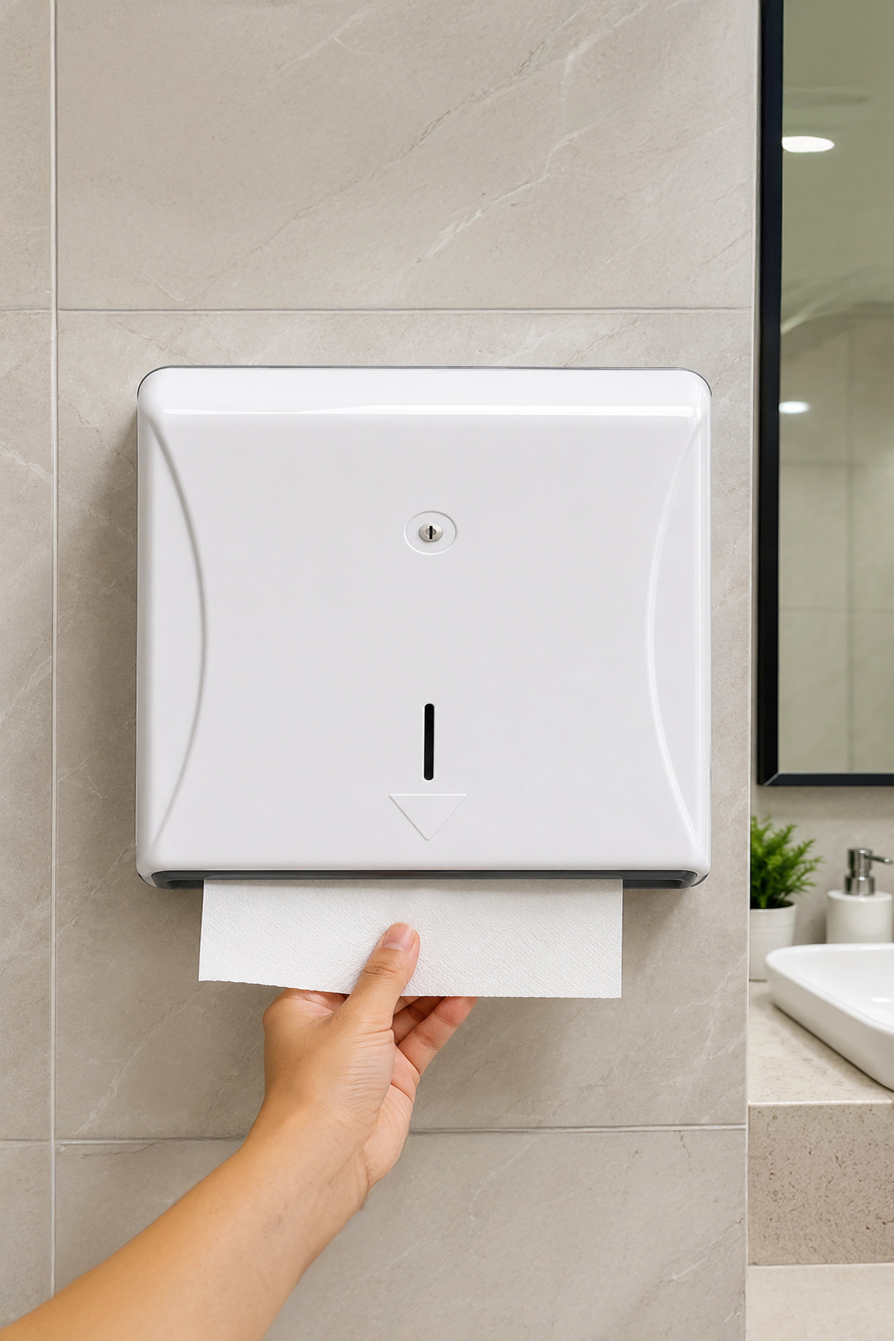 M Fold Dispenser