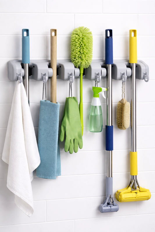 Mop Holder Plastic