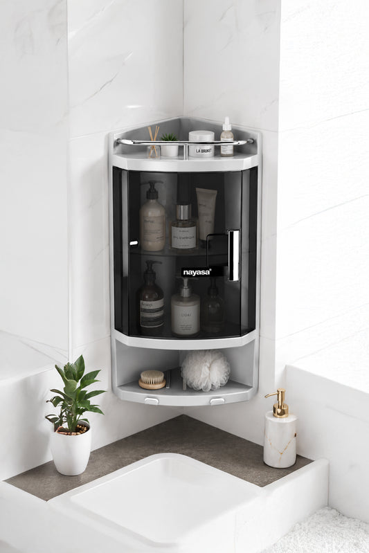 Nayasa Corner Cabinet