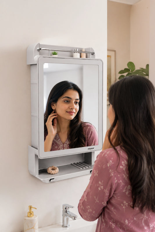 Nayasa Grecia Mirror Cabinet