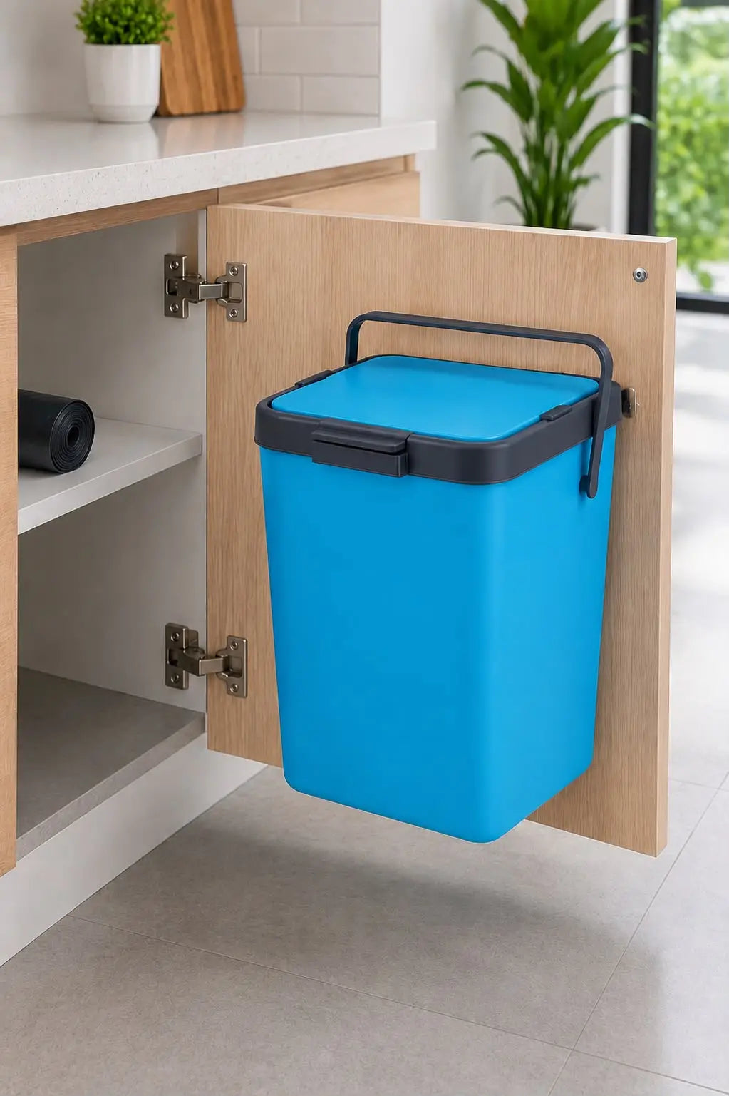 Nayasa Door Dustbin 14 Litre