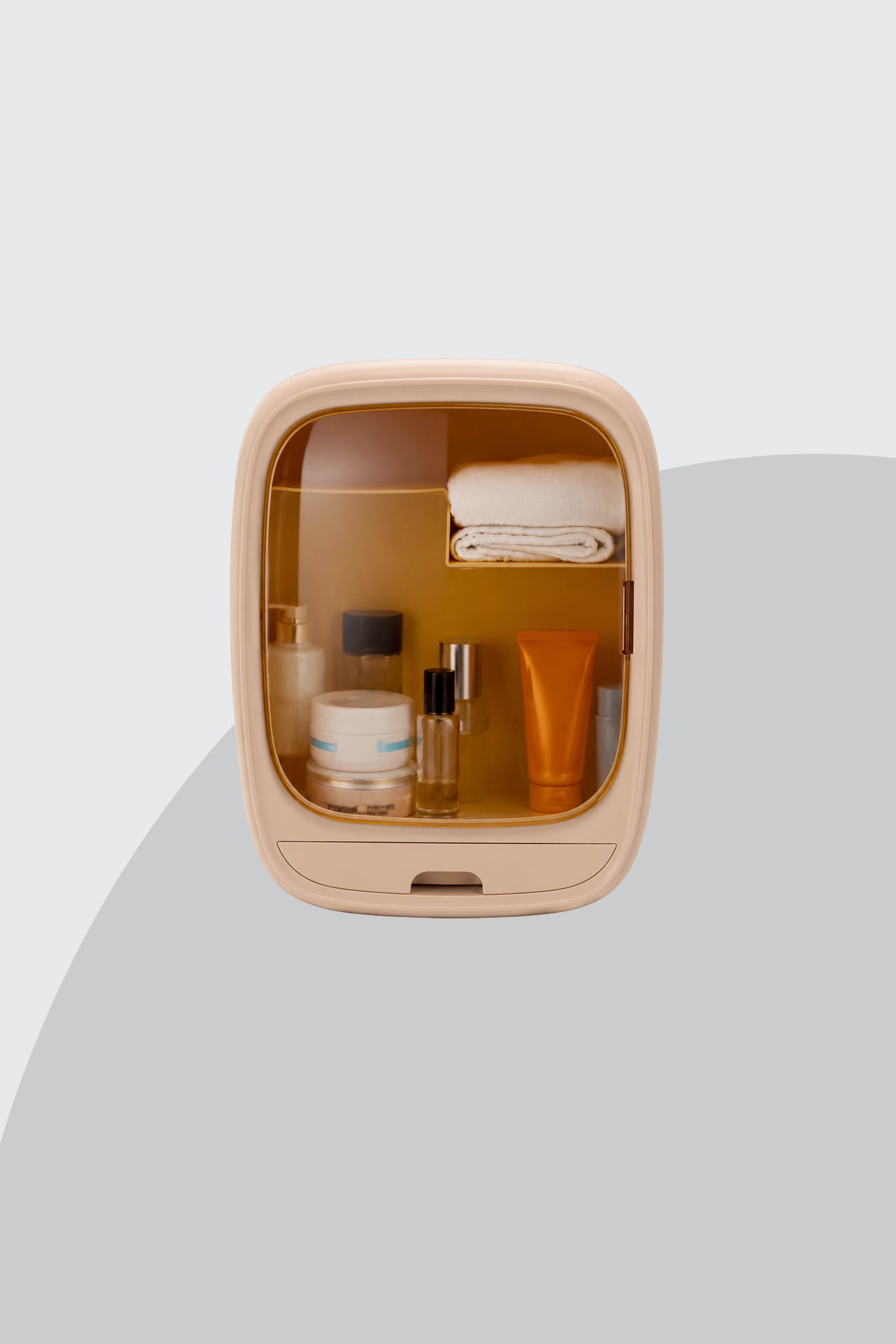 Oval Bath Cabinet
