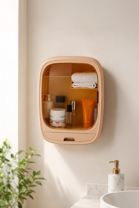 Oval Bath Cabinet