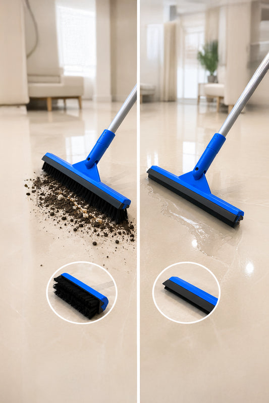 Roots Scrub & Squeeze with Handle