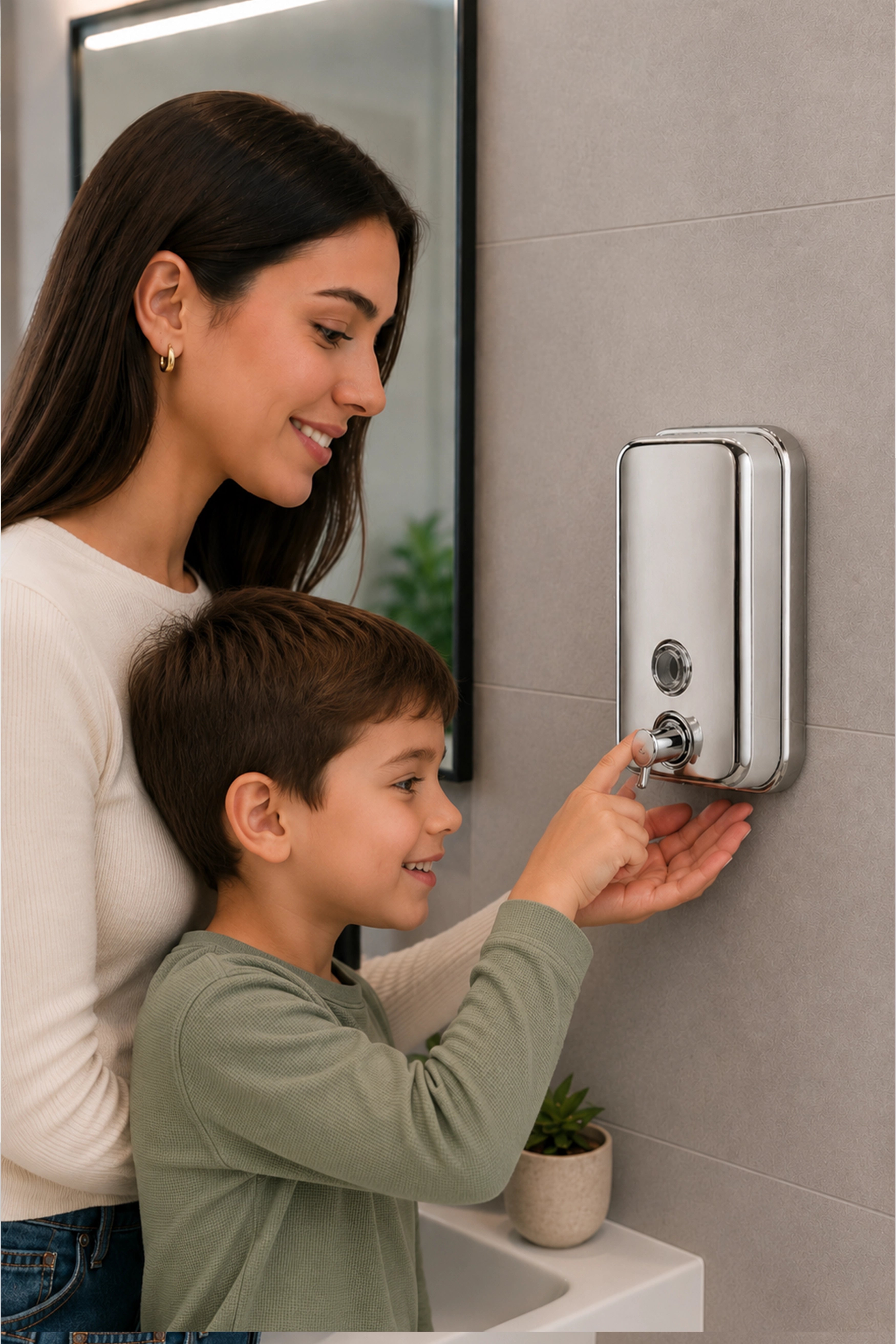 SS Soap Dispenser