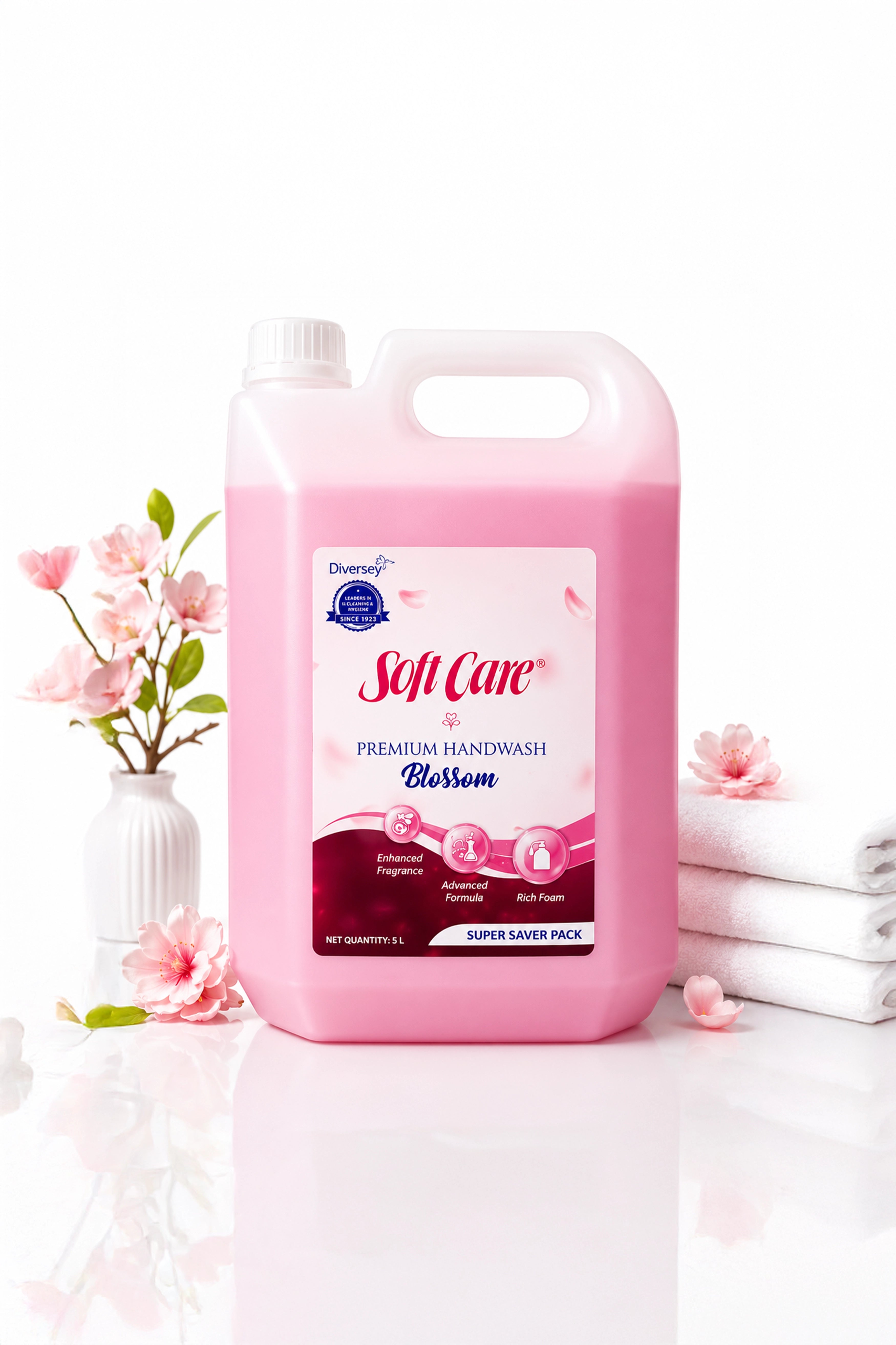 Soft Care Premium Handwash Blossom 5L