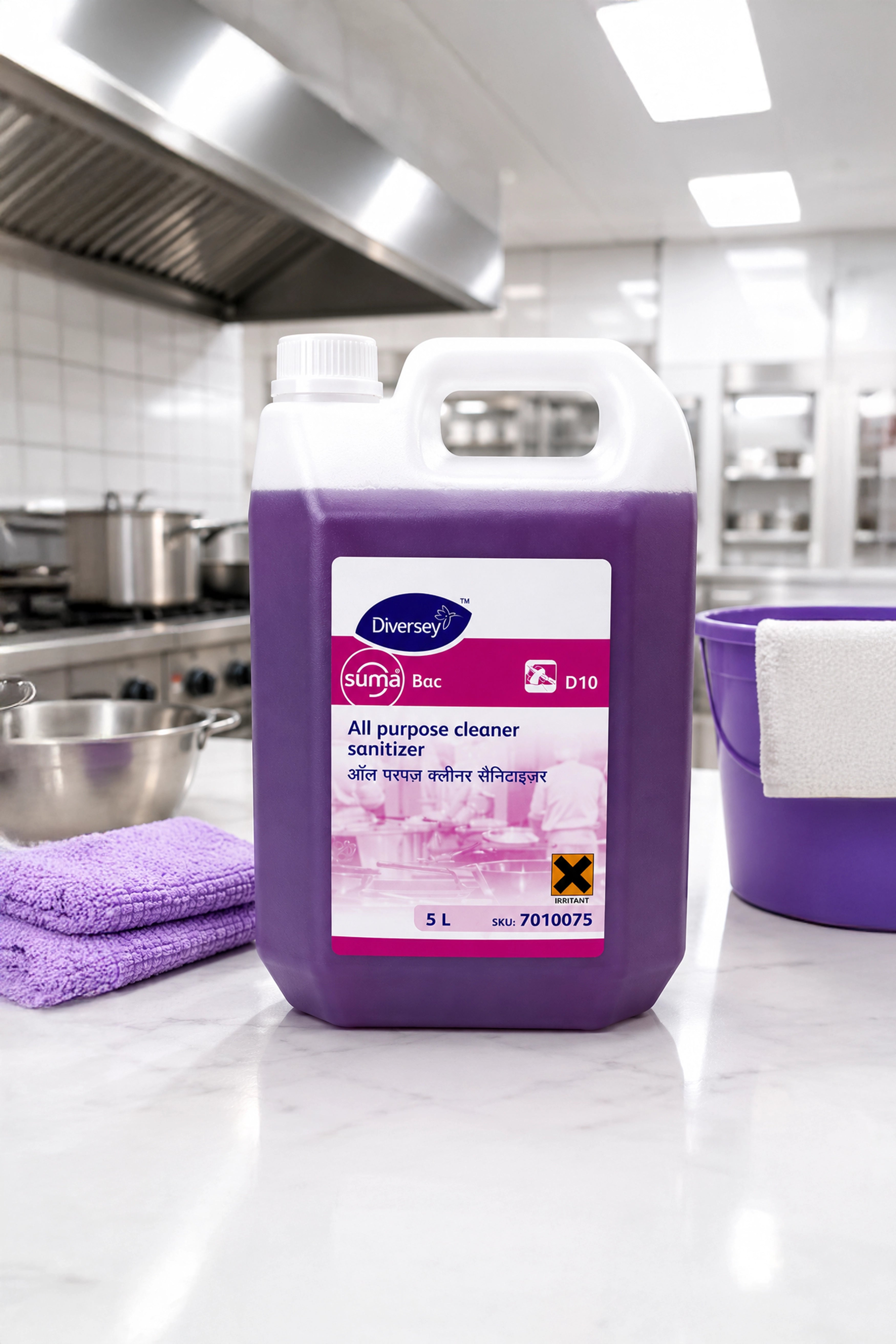 Suma Bac D10 All Purpose Sanitizer 5L