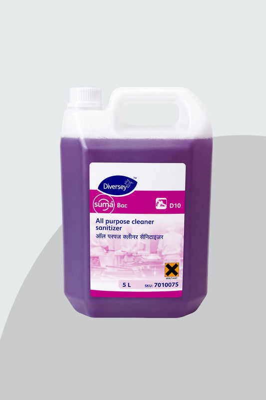 Suma Bac D10 All Purpose Sanitizer 5L