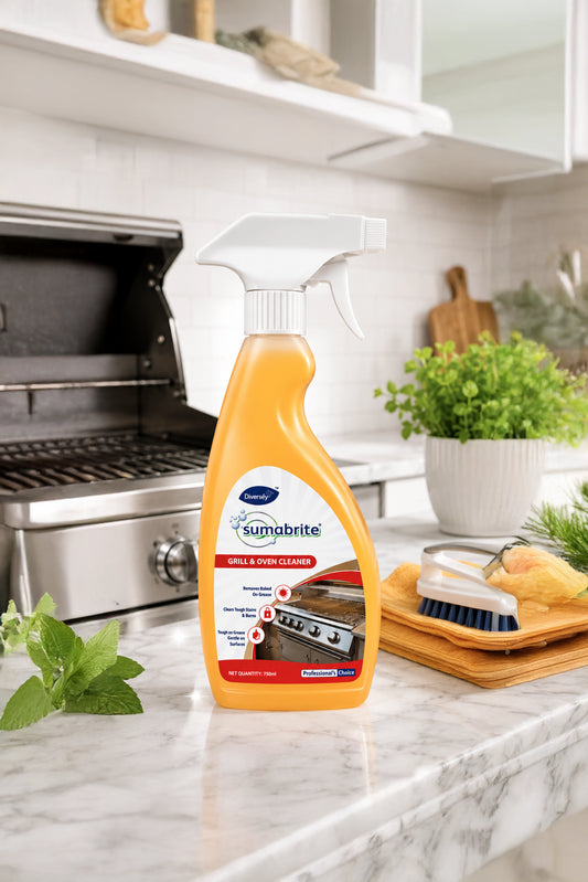 Sumabrite Grill & Oven Cleaner 750ml